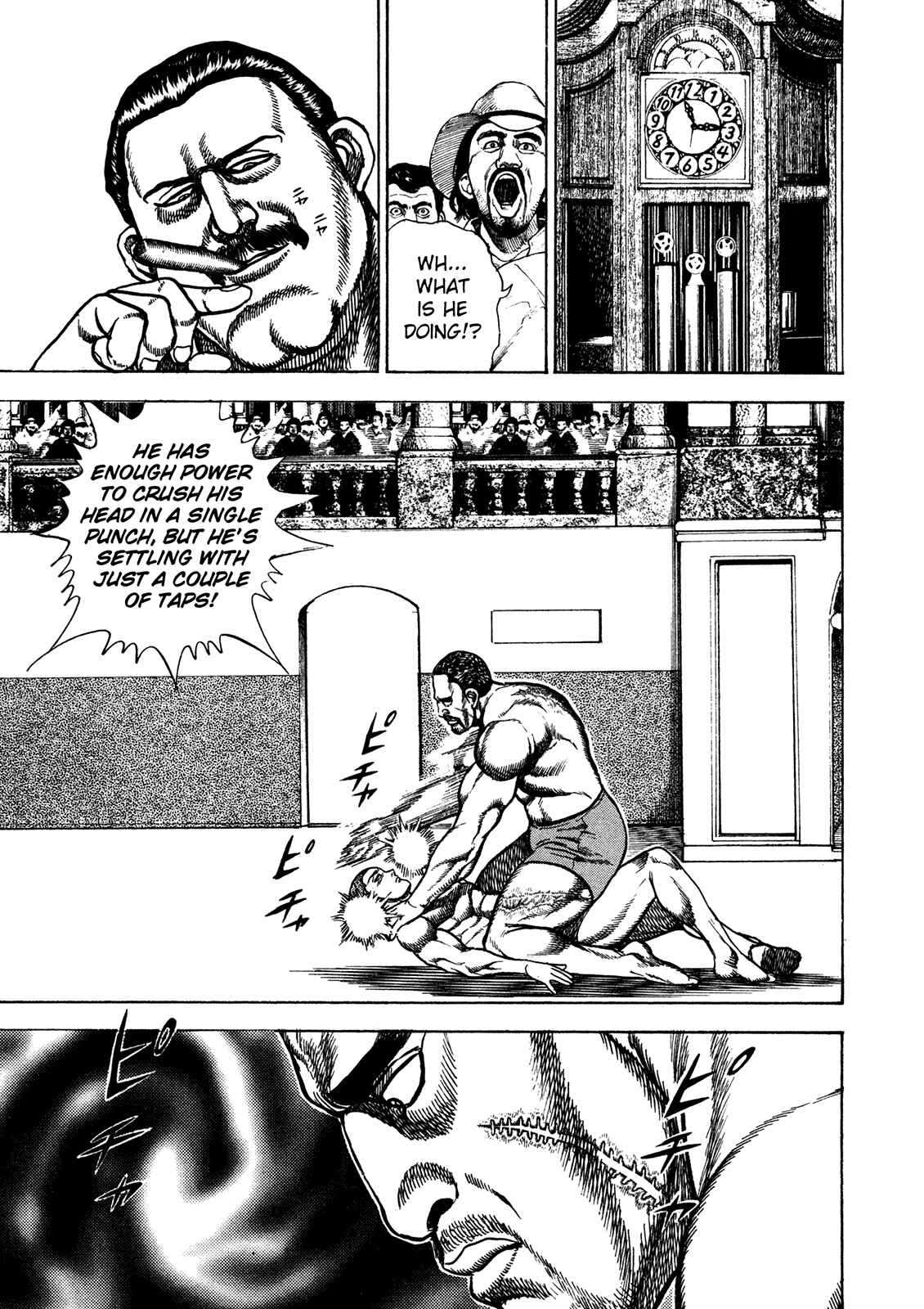 Page 12 Chapter 212 Koukou Tekken-den Tough