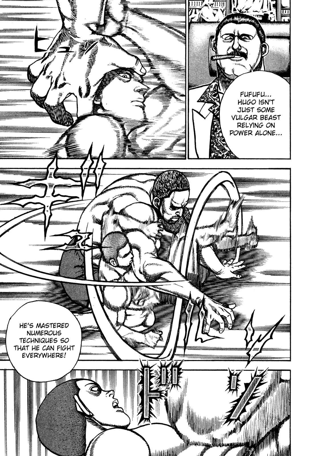 Page 9 Chapter 212 Koukou Tekken-den Tough