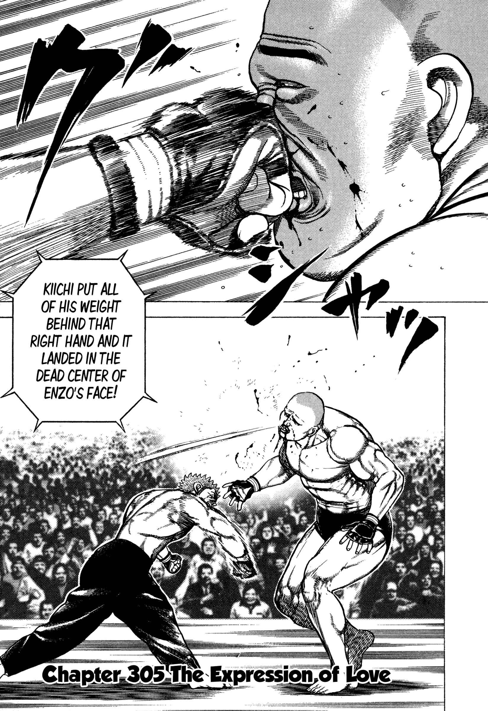 Page 1 Chapter 305 Koukou Tekken-den Tough