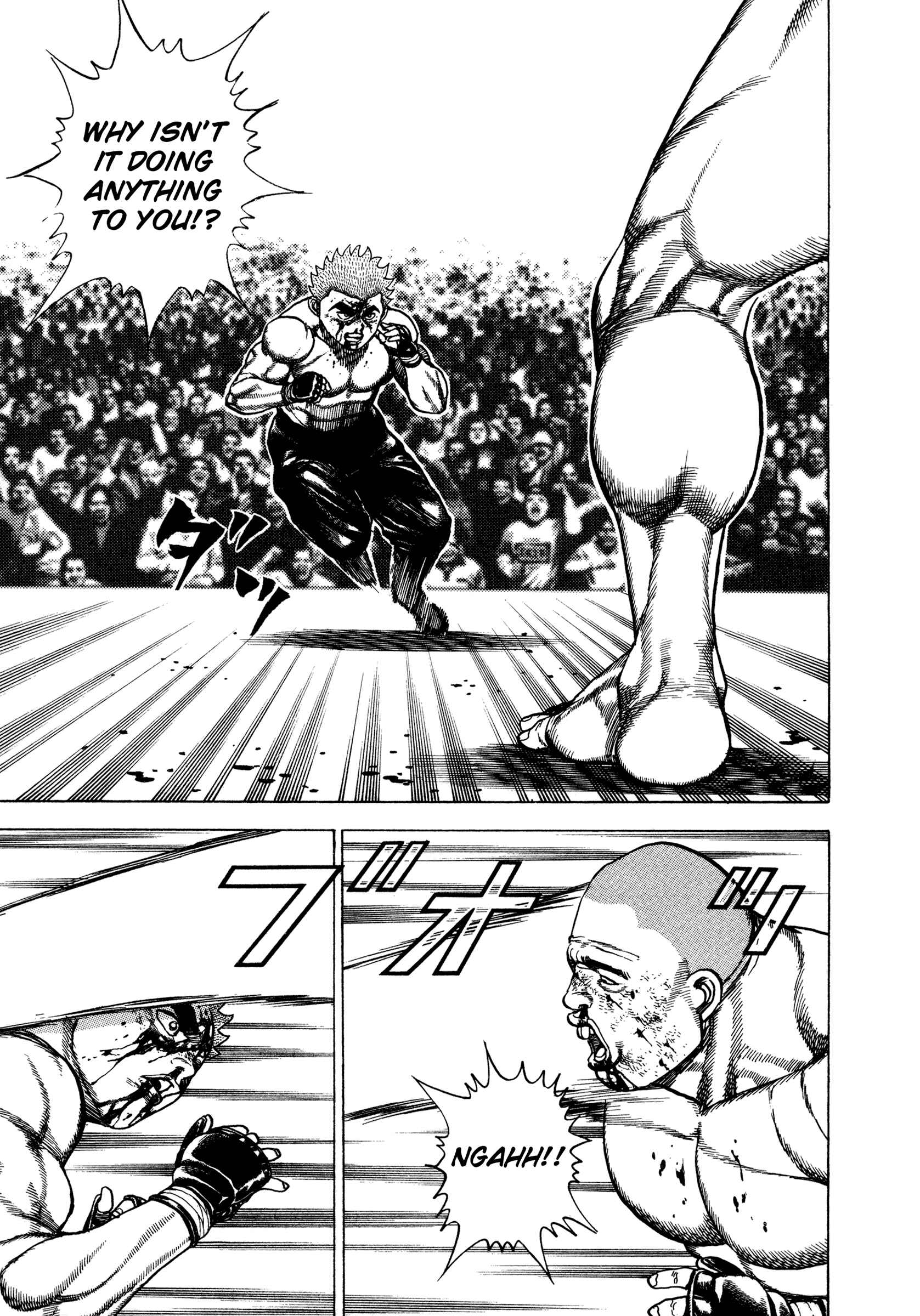 Page 11 Chapter 305 Koukou Tekken-den Tough