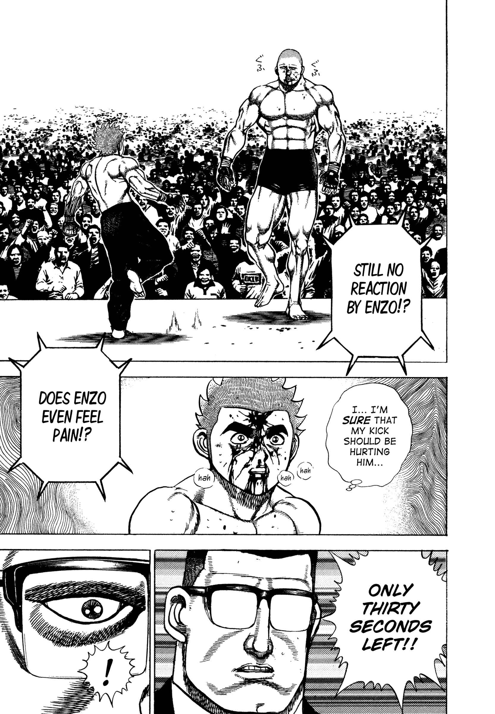 Page 17 Chapter 305 Koukou Tekken-den Tough