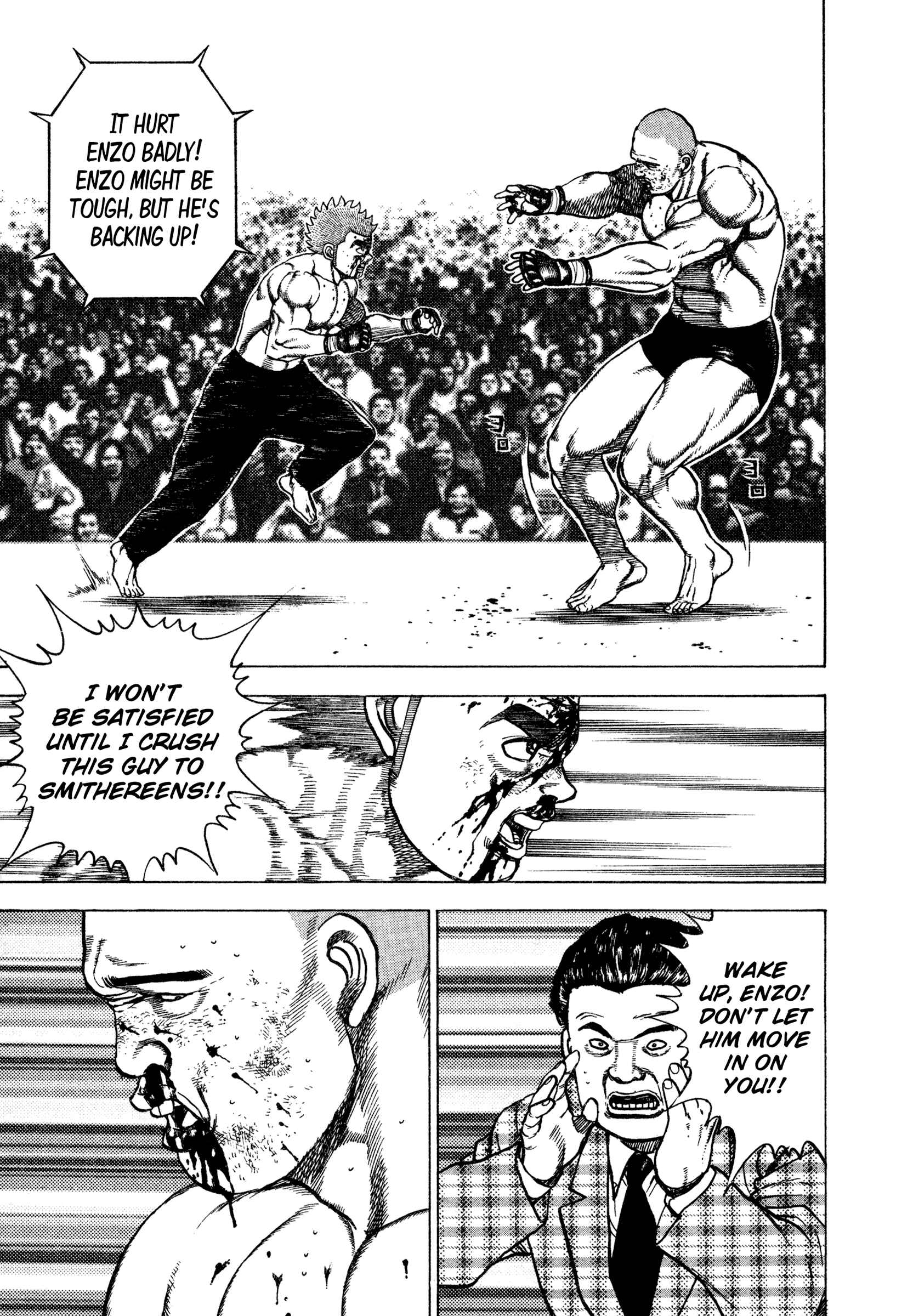 Page 5 Chapter 305 Koukou Tekken-den Tough