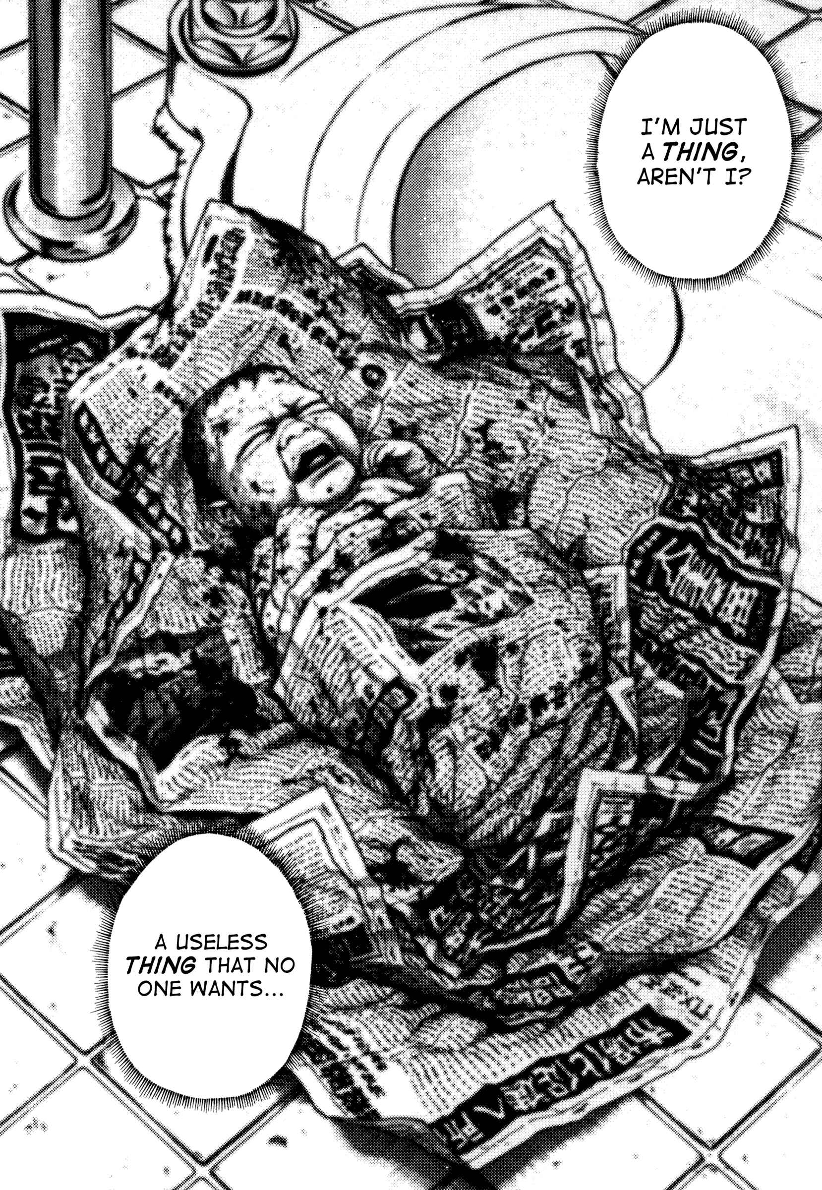 Page 8 Chapter 305 Koukou Tekken-den Tough