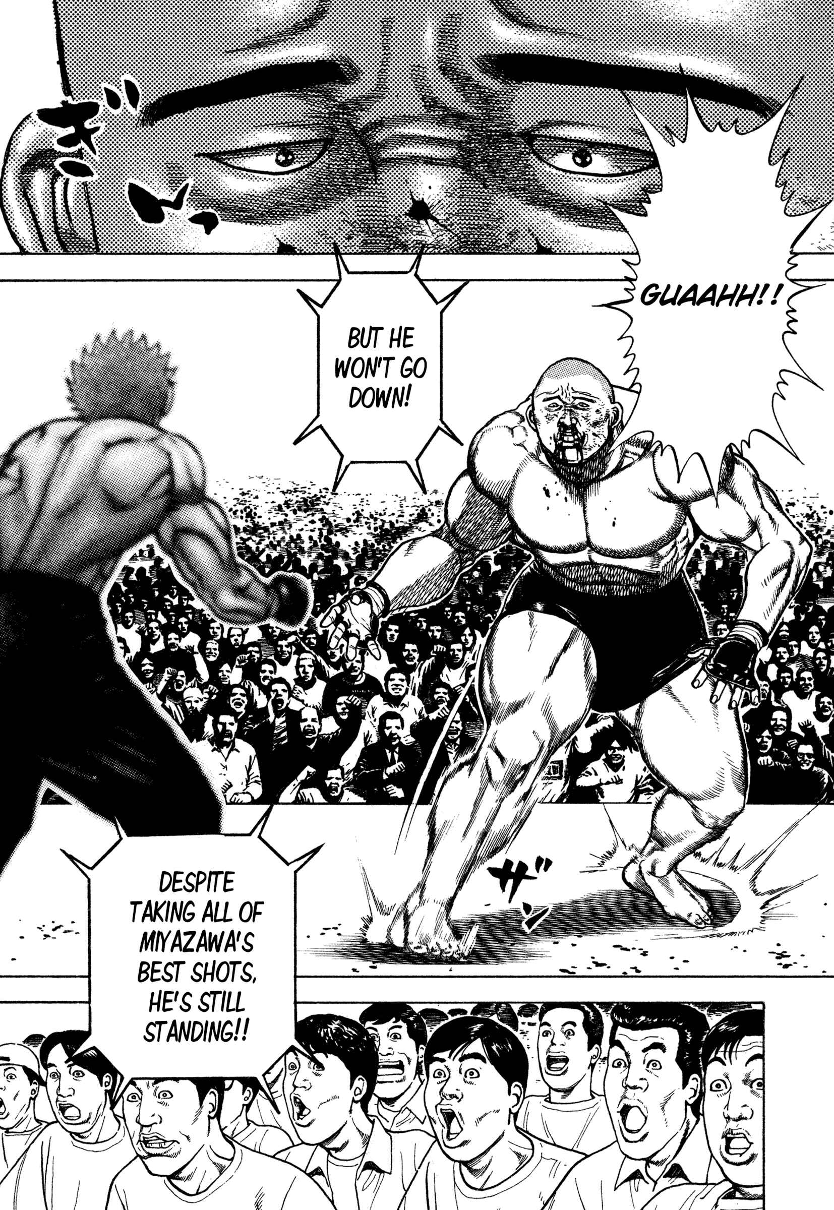 Page 9 Chapter 305 Koukou Tekken-den Tough