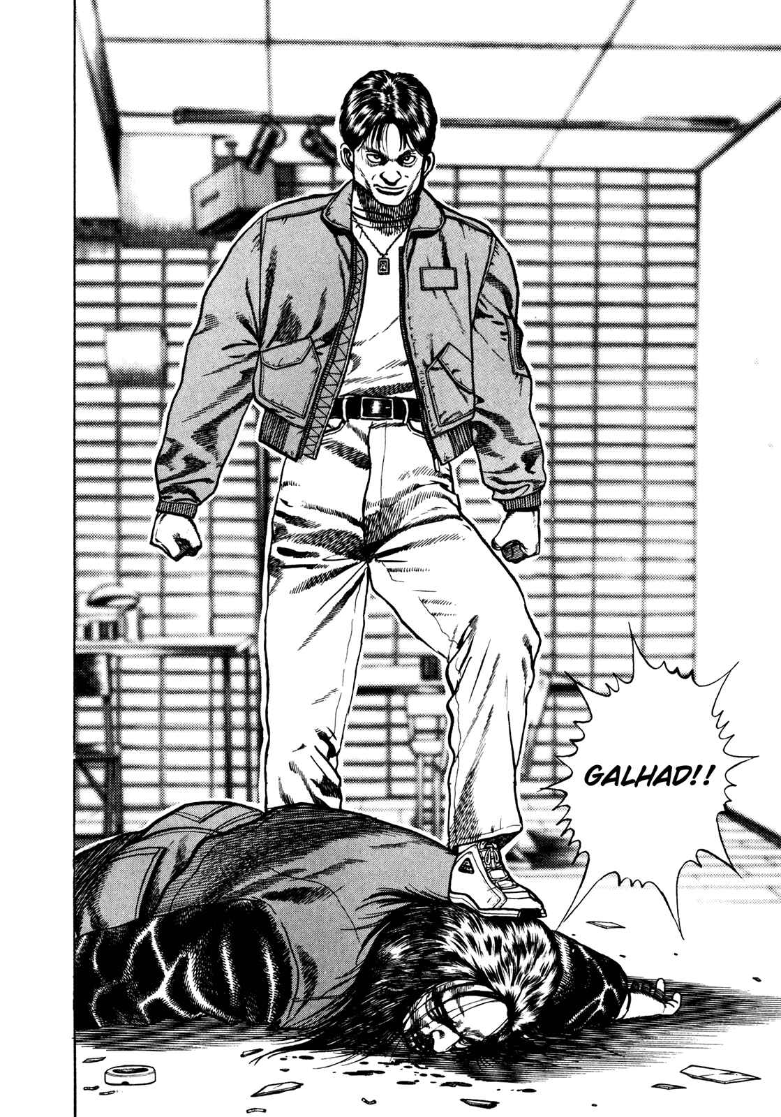 Page 17 Chapter 160 Koukou Tekken-den Tough
