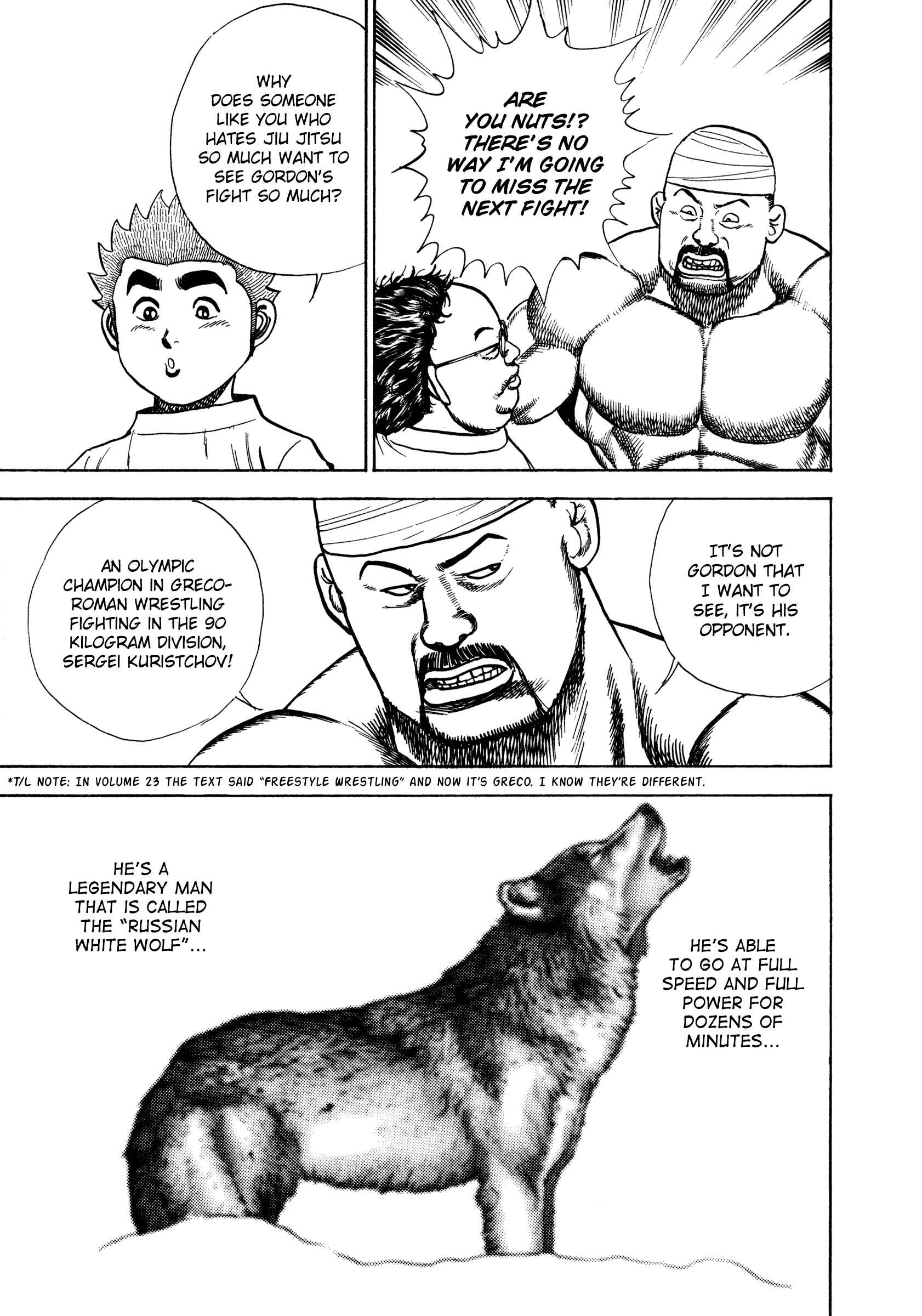Page 3 Chapter 277 Koukou Tekken-den Tough