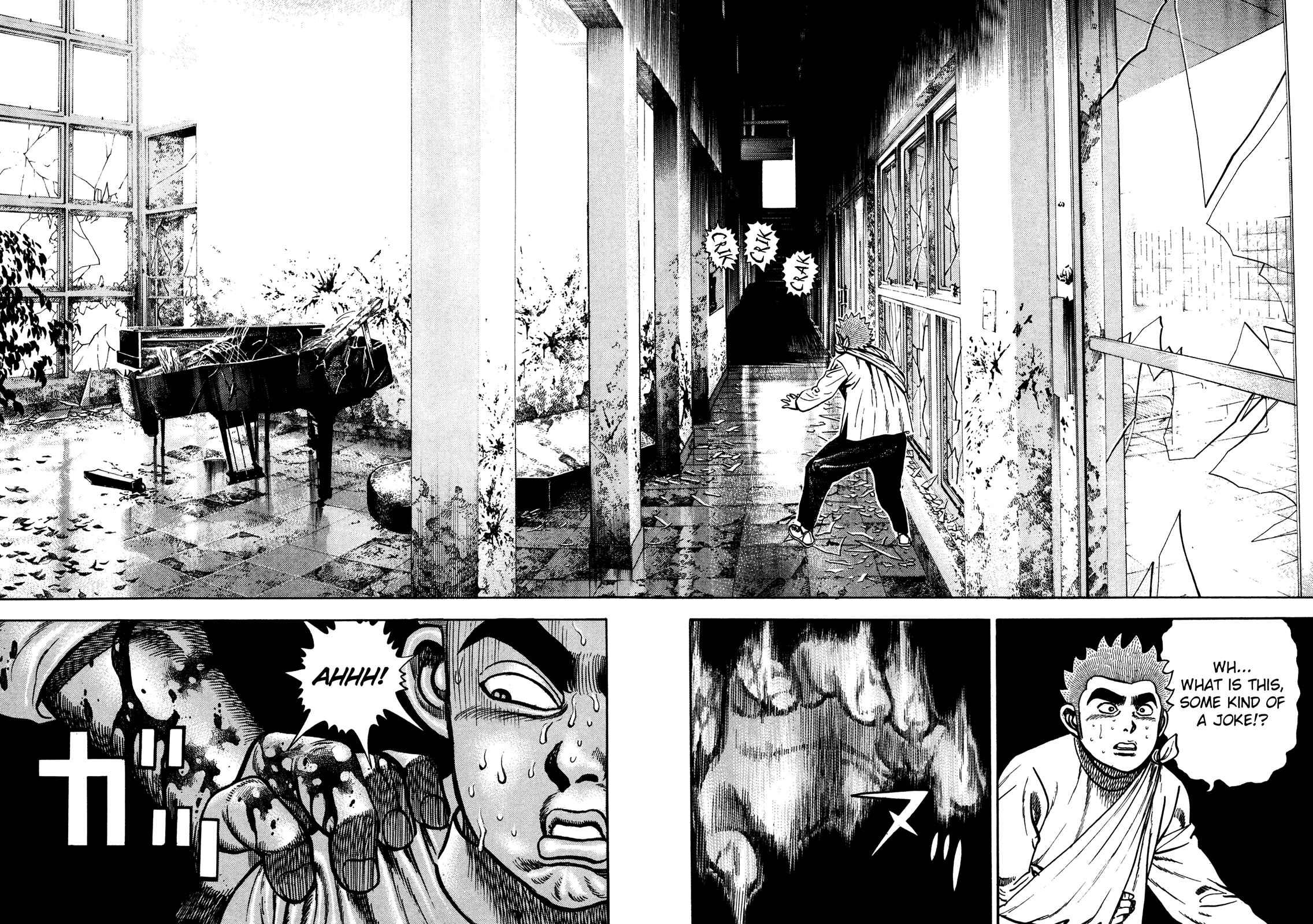 Page 14 Chapter 208 Koukou Tekken-den Tough