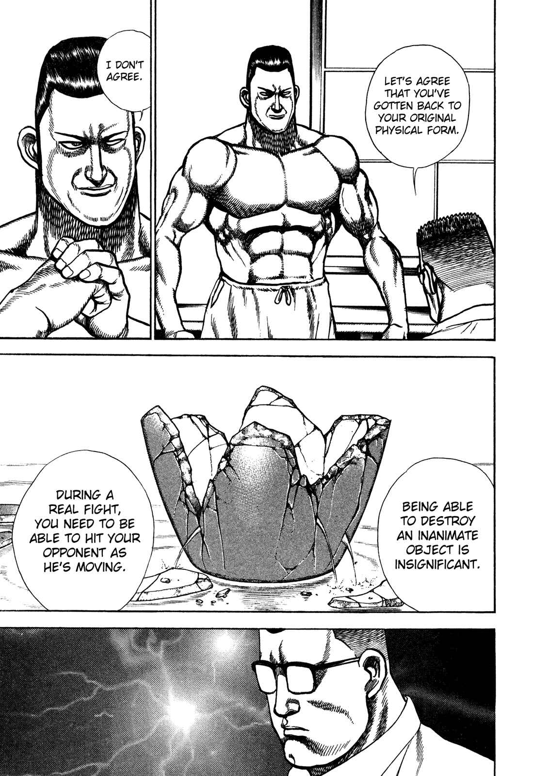 Page 4 Chapter 208 Koukou Tekken-den Tough
