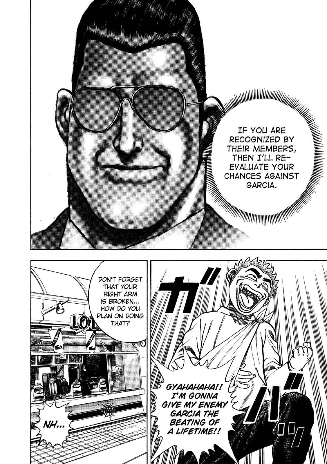 Page 9 Chapter 208 Koukou Tekken-den Tough