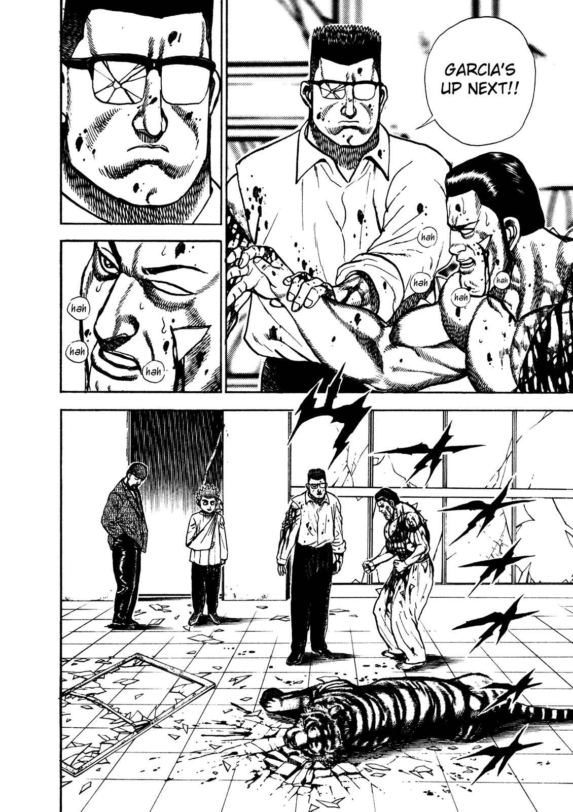 Page 16 Chapter 210 Koukou Tekken-den Tough
