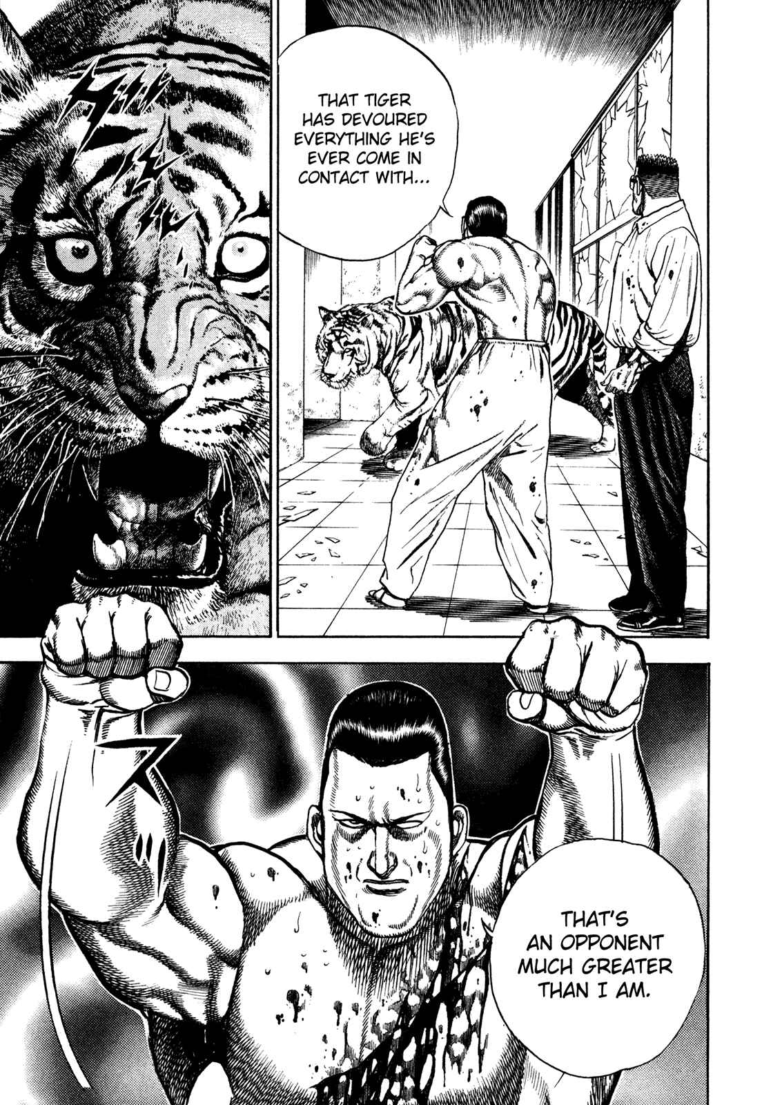 Page 3 Chapter 210 Koukou Tekken-den Tough