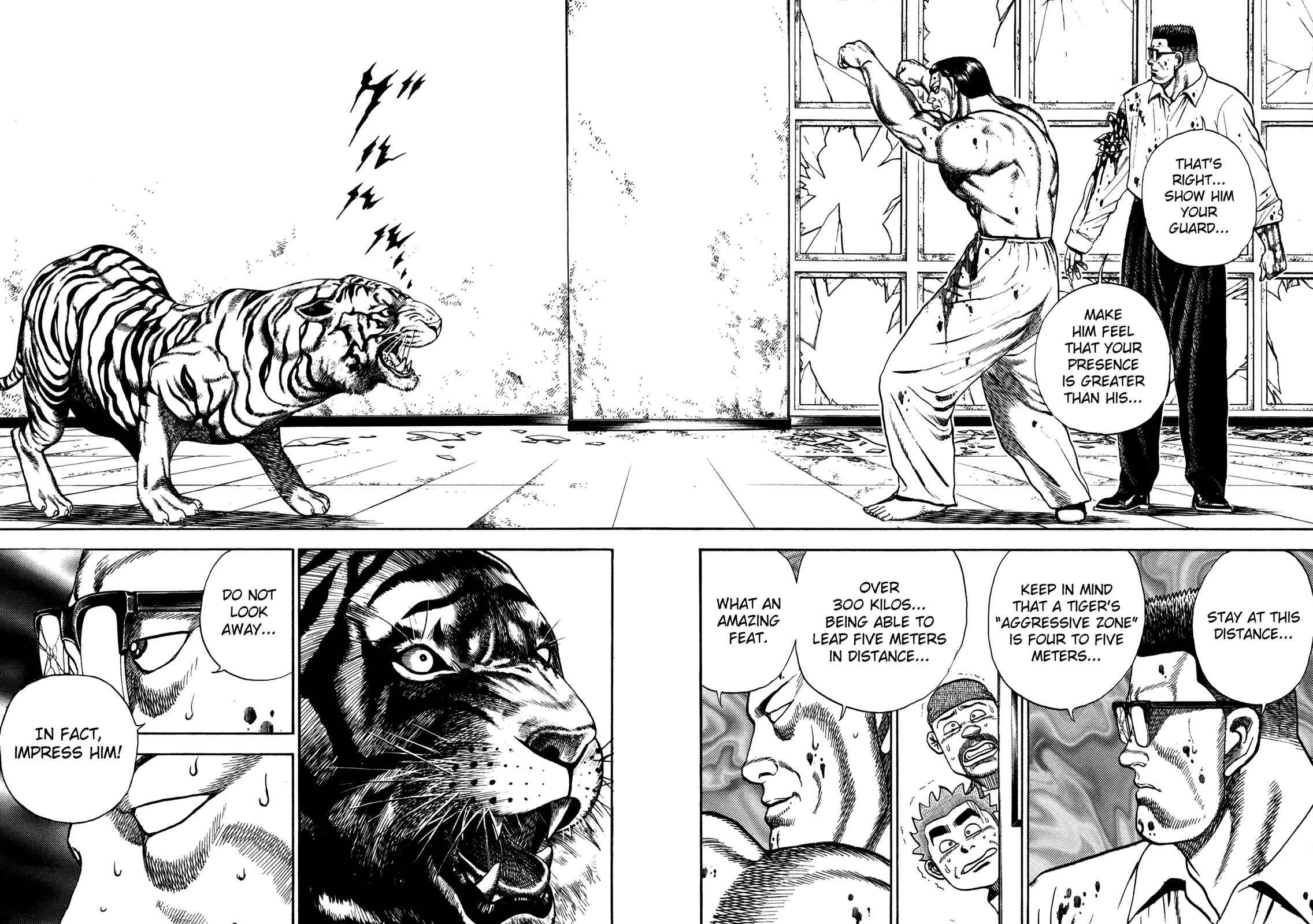 Page 4 Chapter 210 Koukou Tekken-den Tough
