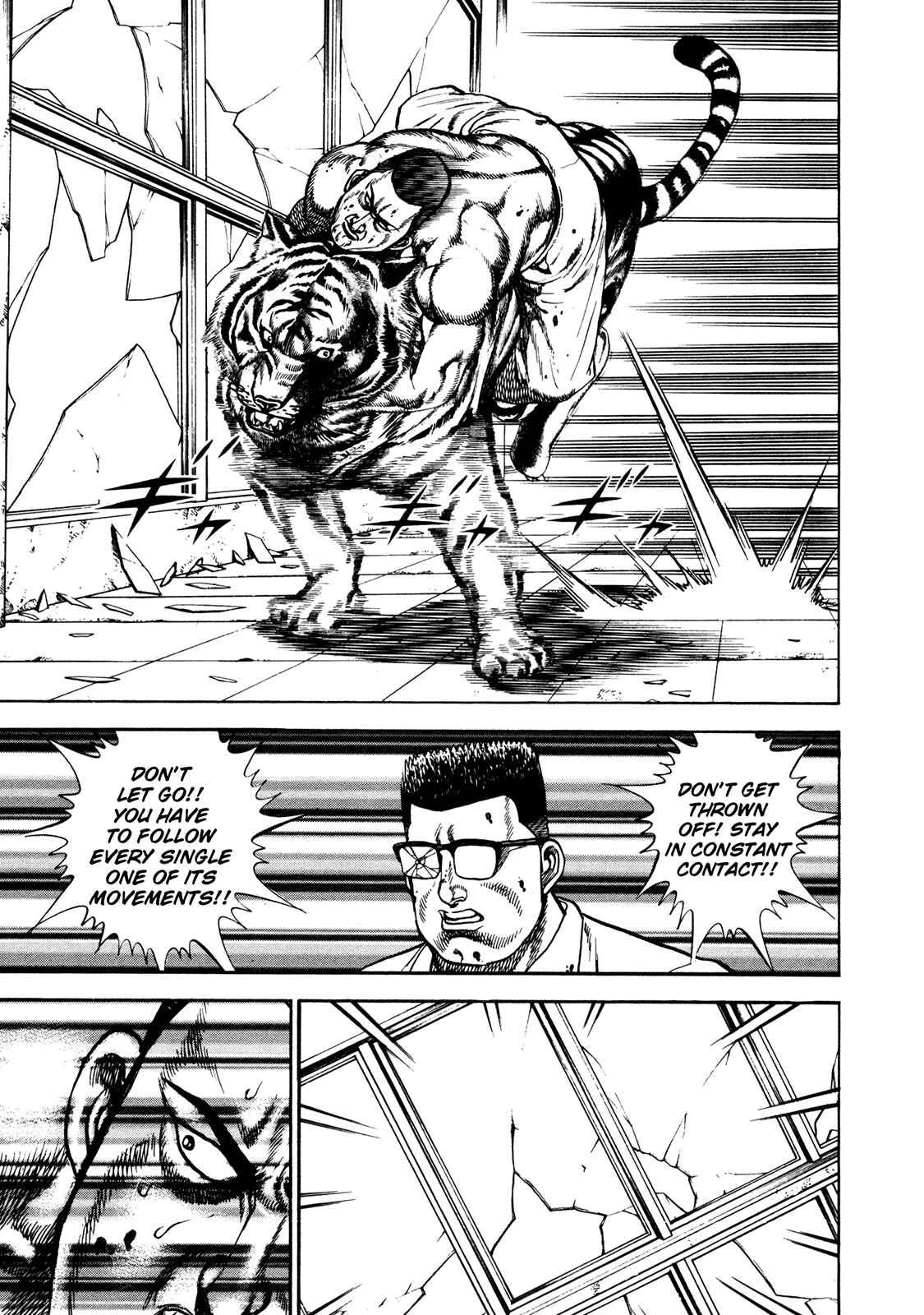 Page 8 Chapter 210 Koukou Tekken-den Tough