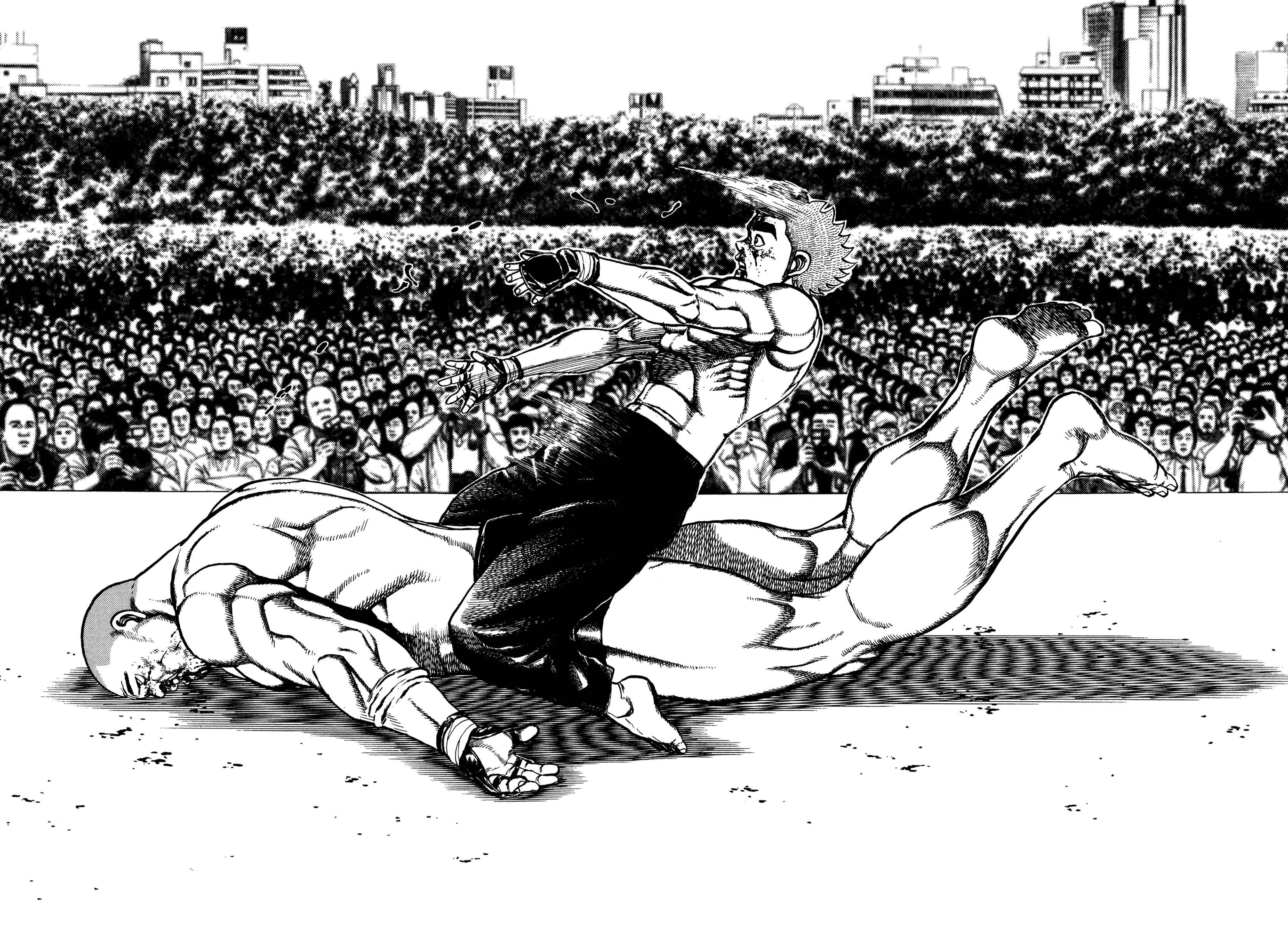 Page 10 Chapter 307 Koukou Tekken-den Tough