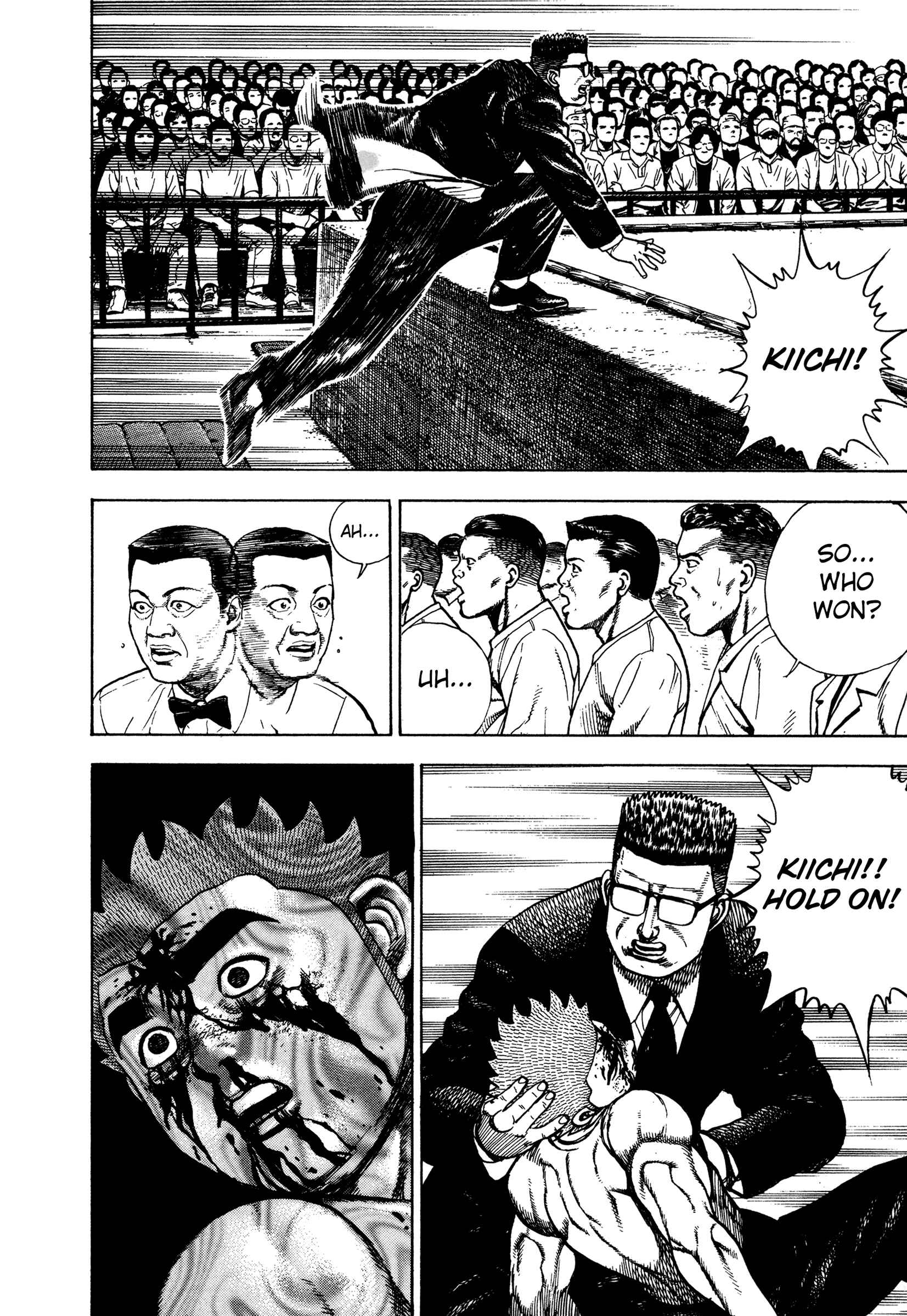 Page 13 Chapter 307 Koukou Tekken-den Tough