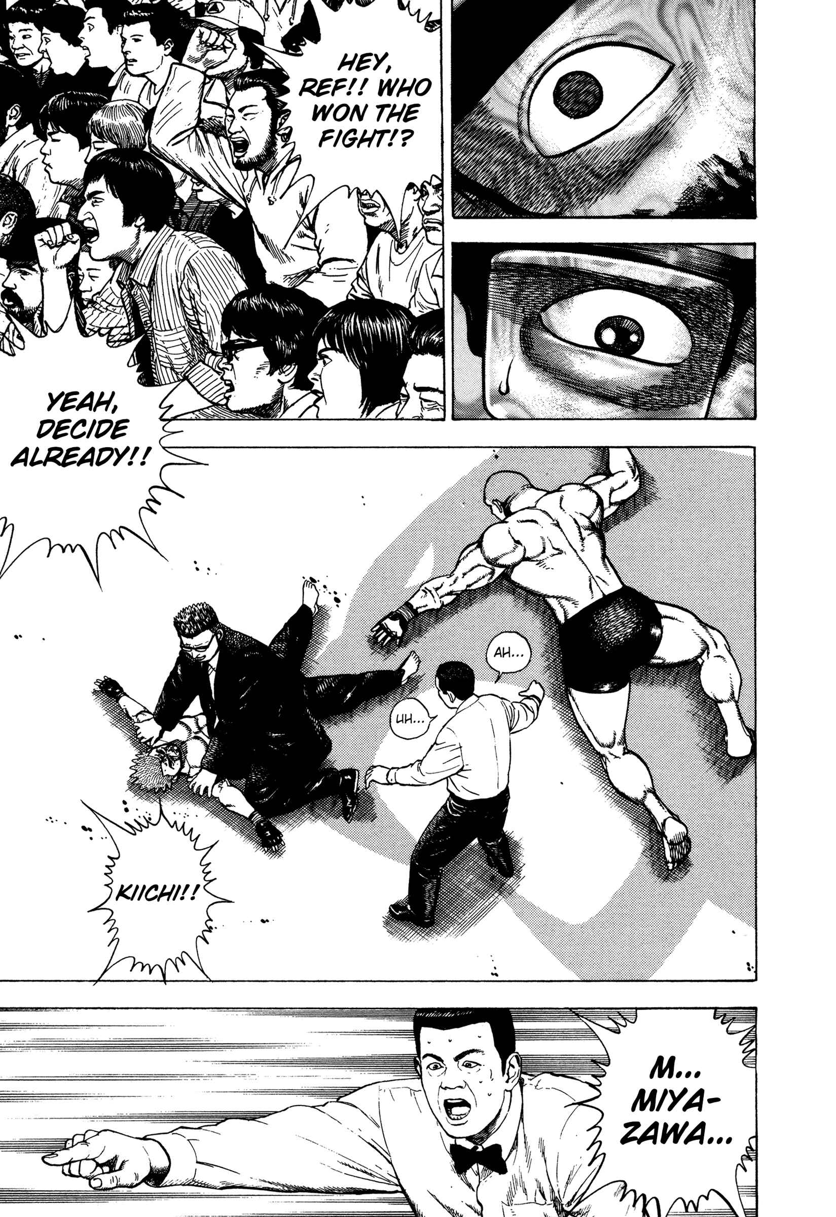 Page 14 Chapter 307 Koukou Tekken-den Tough