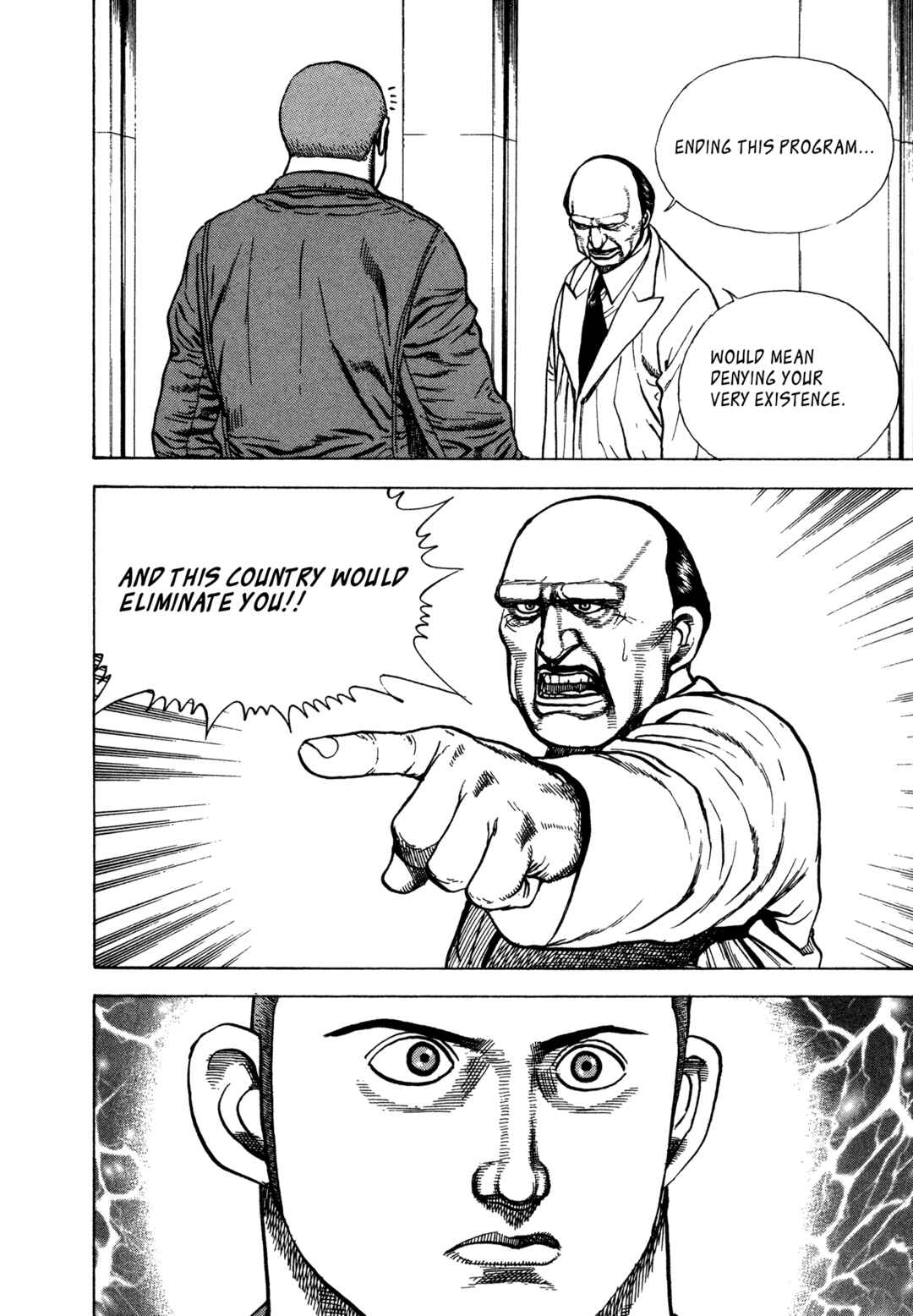 Page 12 Chapter 343 Koukou Tekken-den Tough