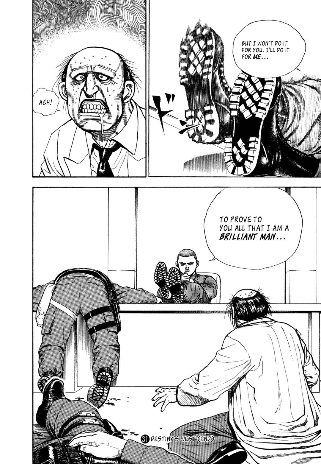 Page 18 Chapter 343 Koukou Tekken-den Tough