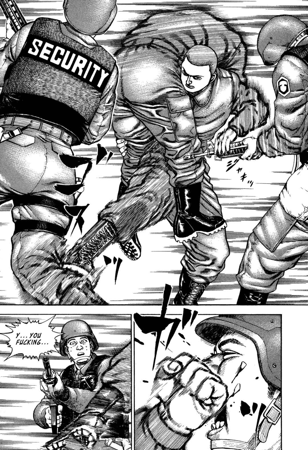 Page 7 Chapter 343 Koukou Tekken-den Tough