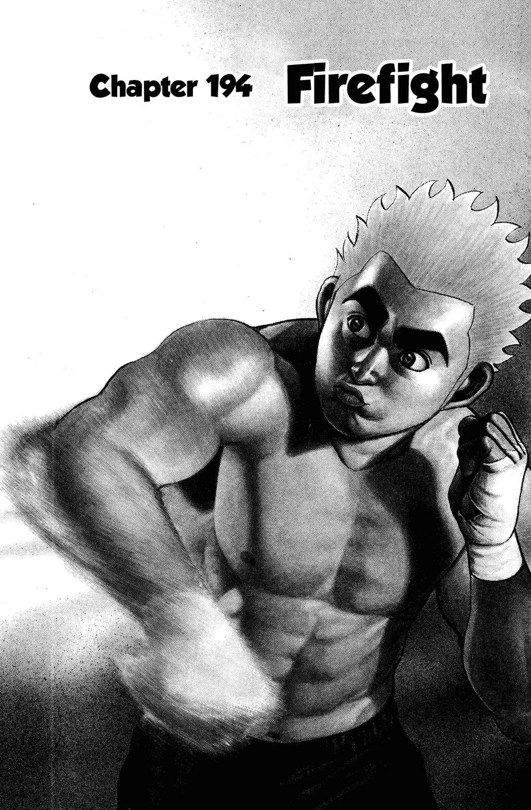 Page 1 Chapter 194 Koukou Tekken-den Tough
