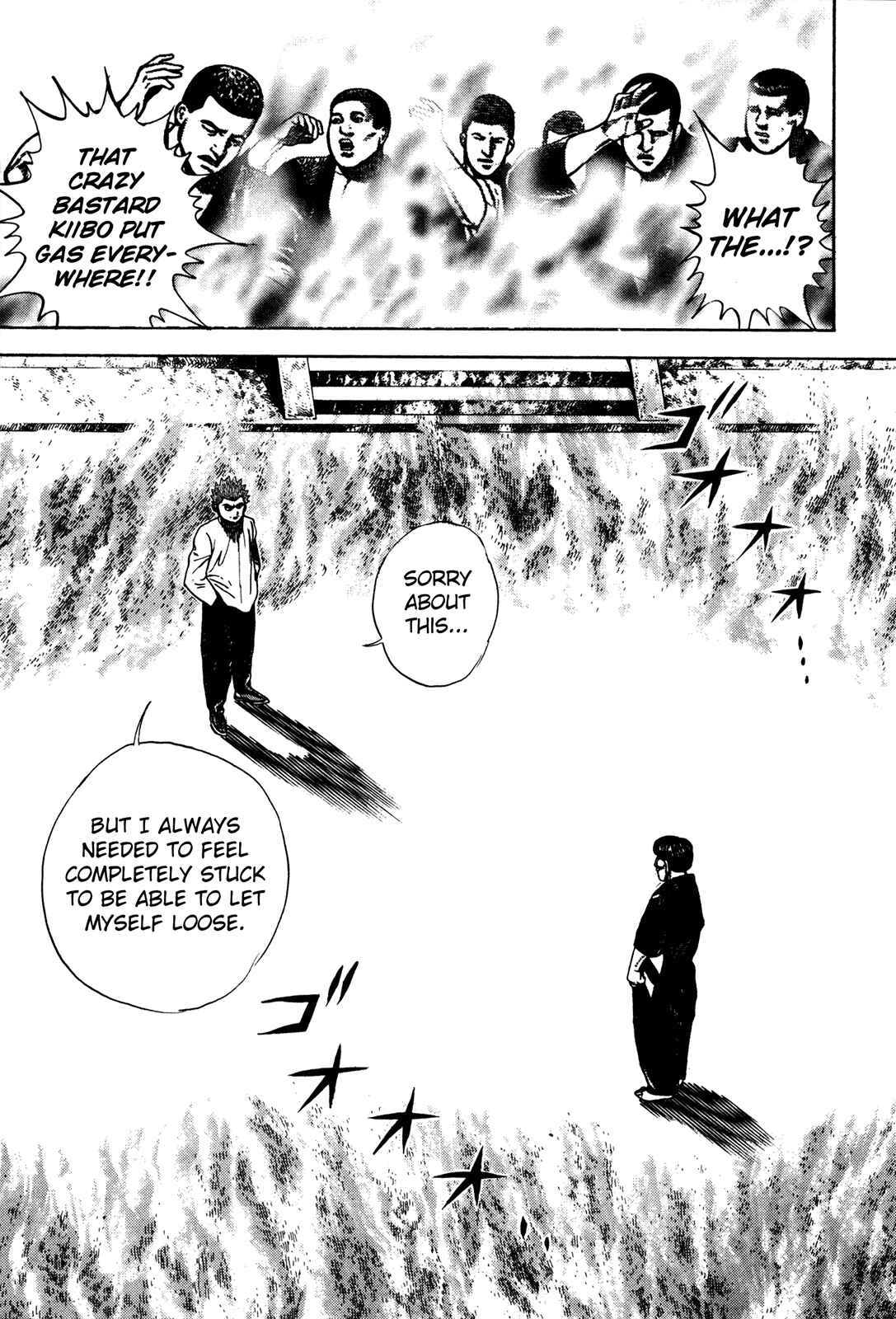 Page 6 Chapter 194 Koukou Tekken-den Tough