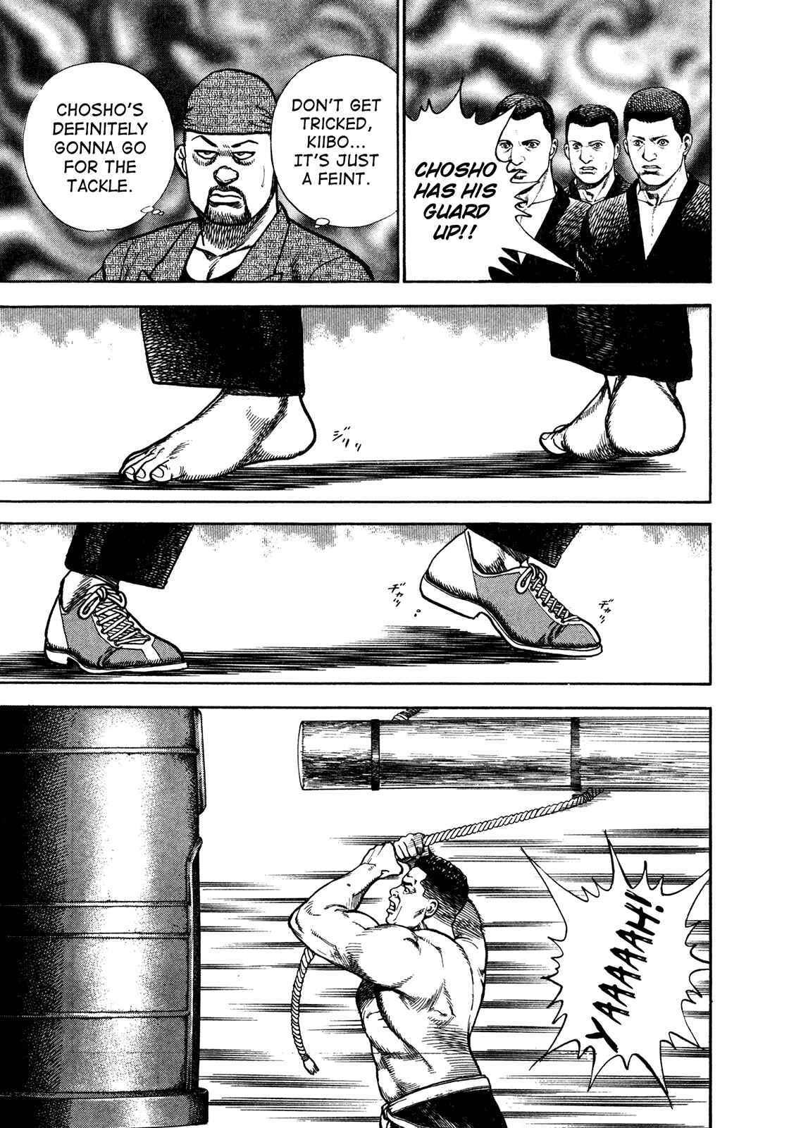 Page 8 Chapter 194 Koukou Tekken-den Tough