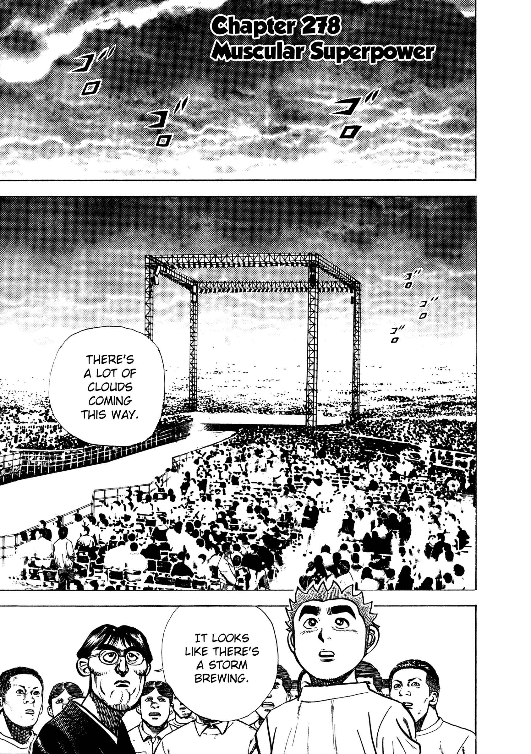 Page 1 Chapter 278 Koukou Tekken-den Tough