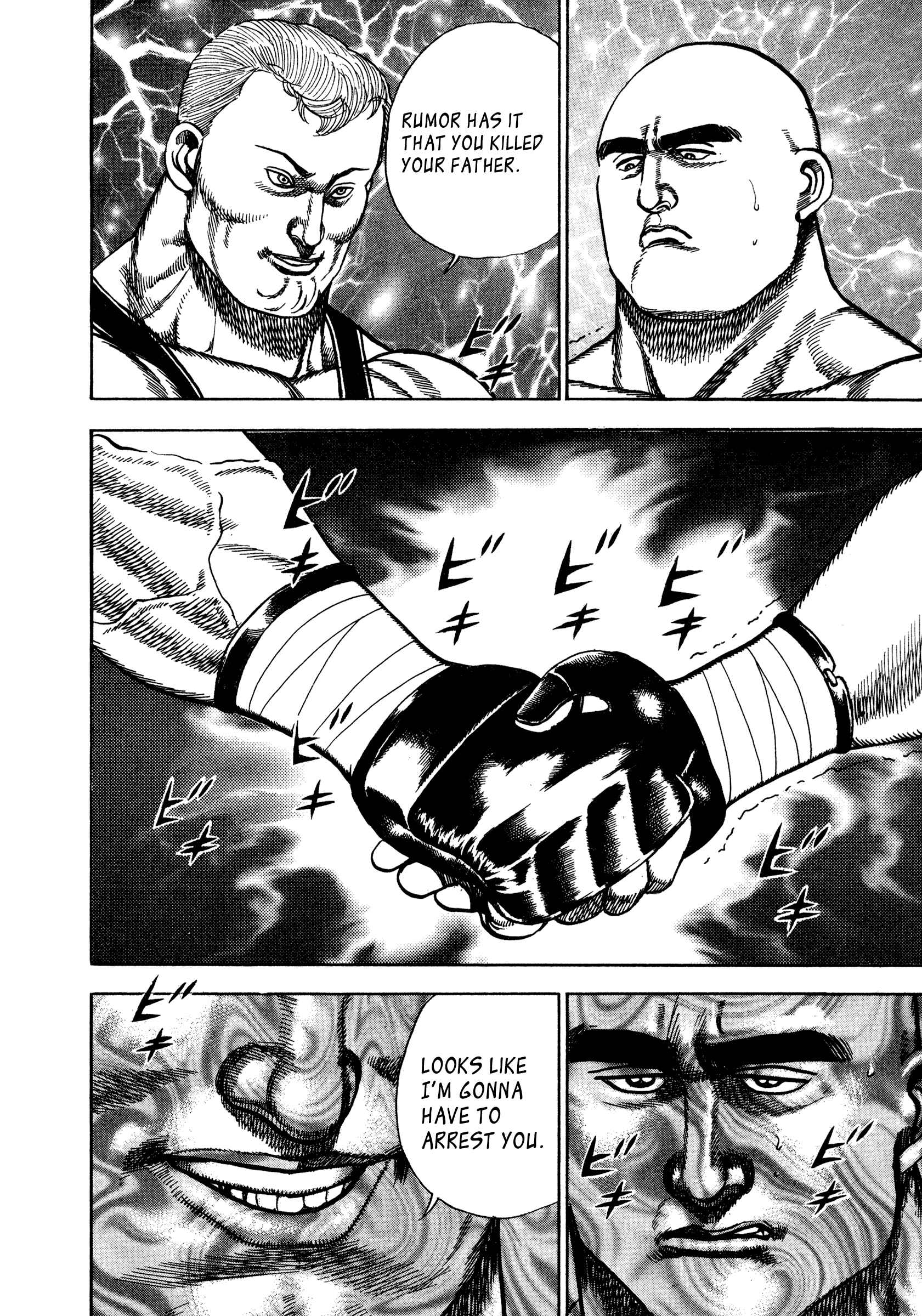 Page 12 Chapter 278 Koukou Tekken-den Tough