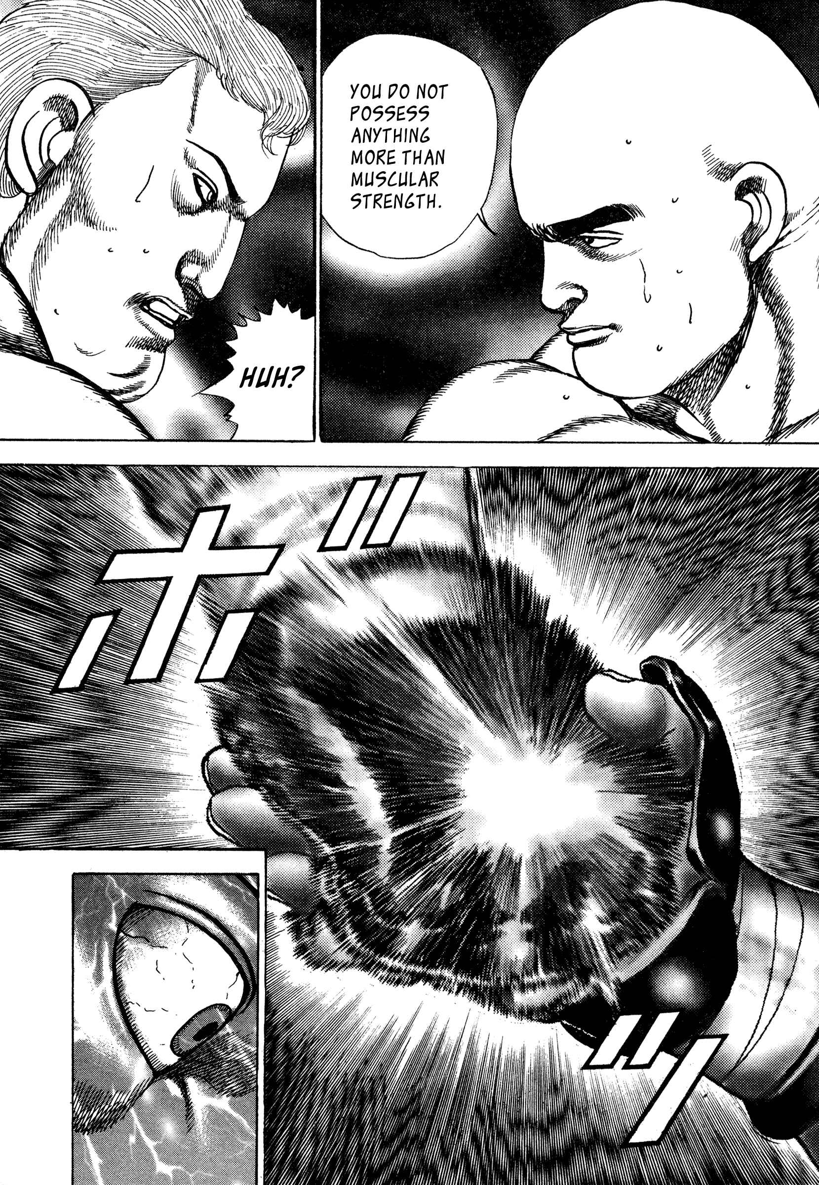 Page 14 Chapter 278 Koukou Tekken-den Tough