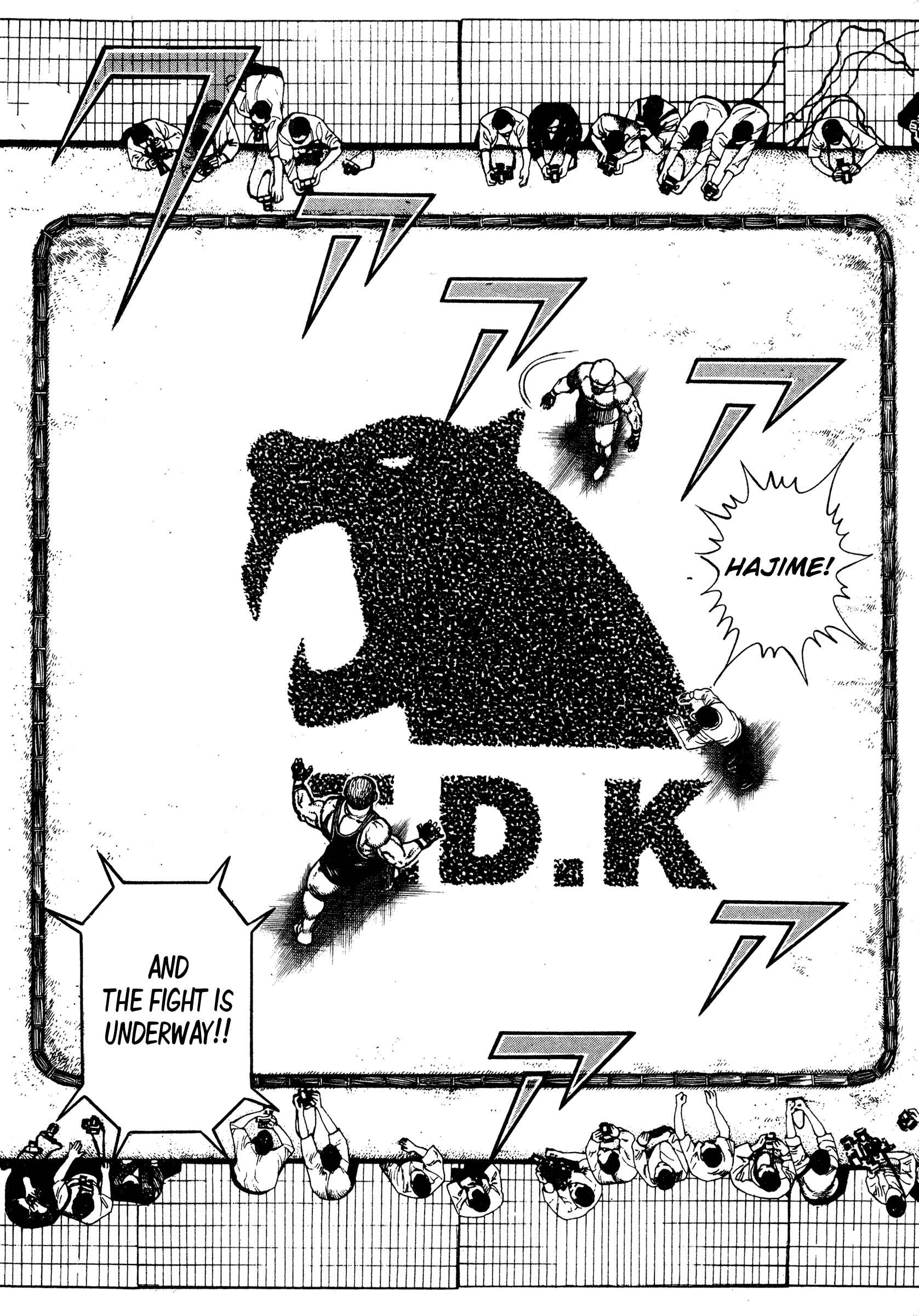 Page 16 Chapter 278 Koukou Tekken-den Tough