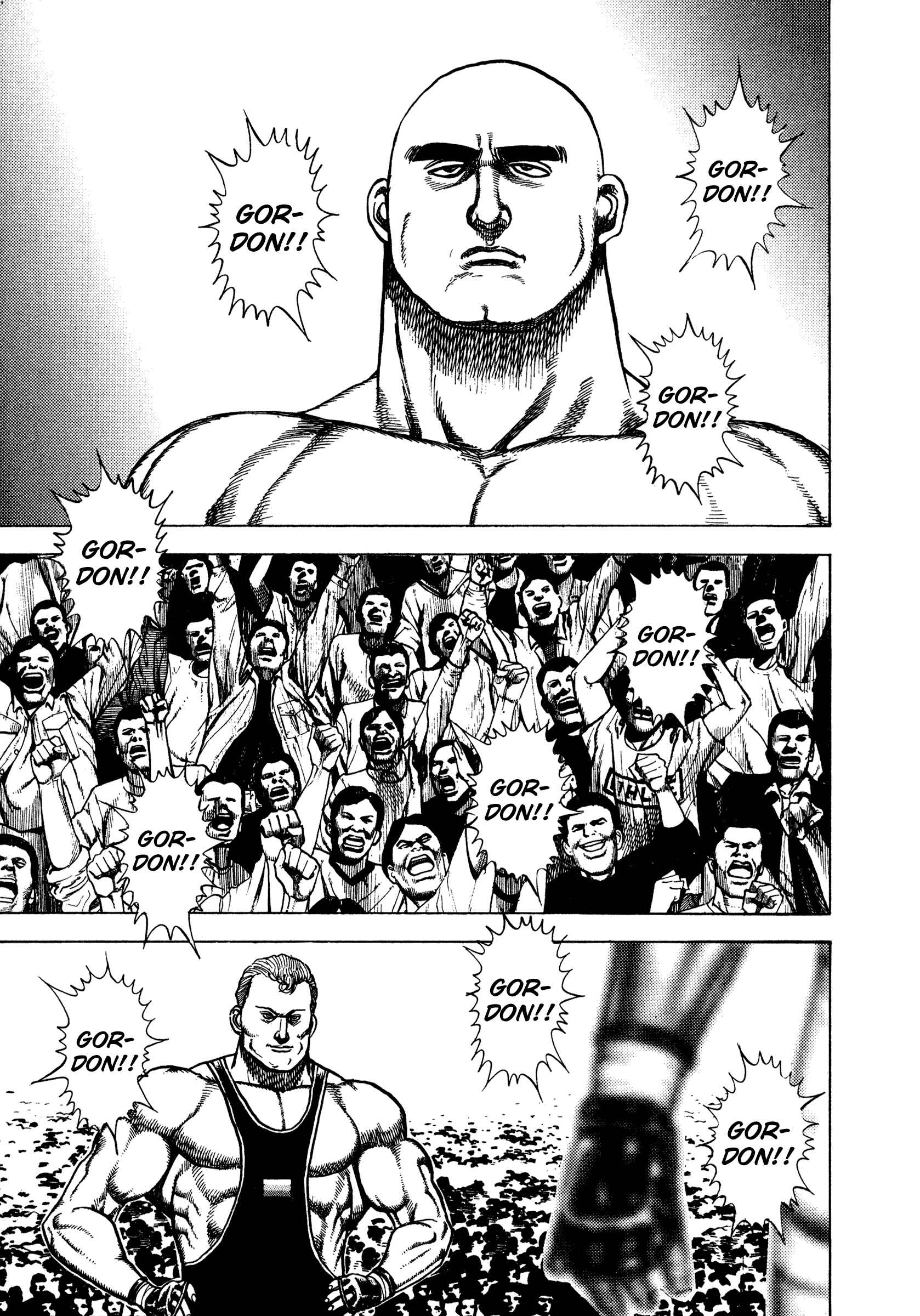 Page 8 Chapter 278 Koukou Tekken-den Tough