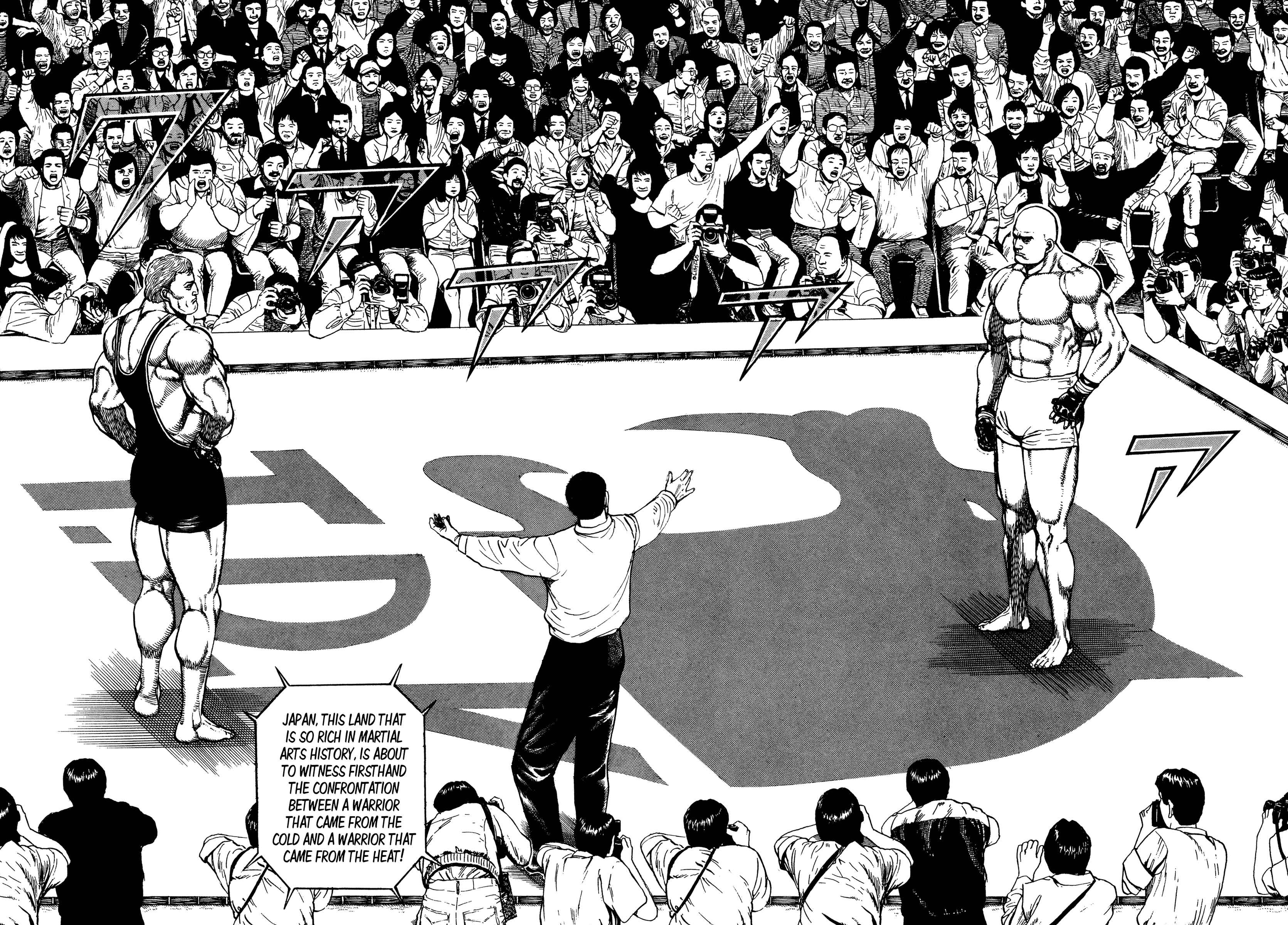 Page 9 Chapter 278 Koukou Tekken-den Tough