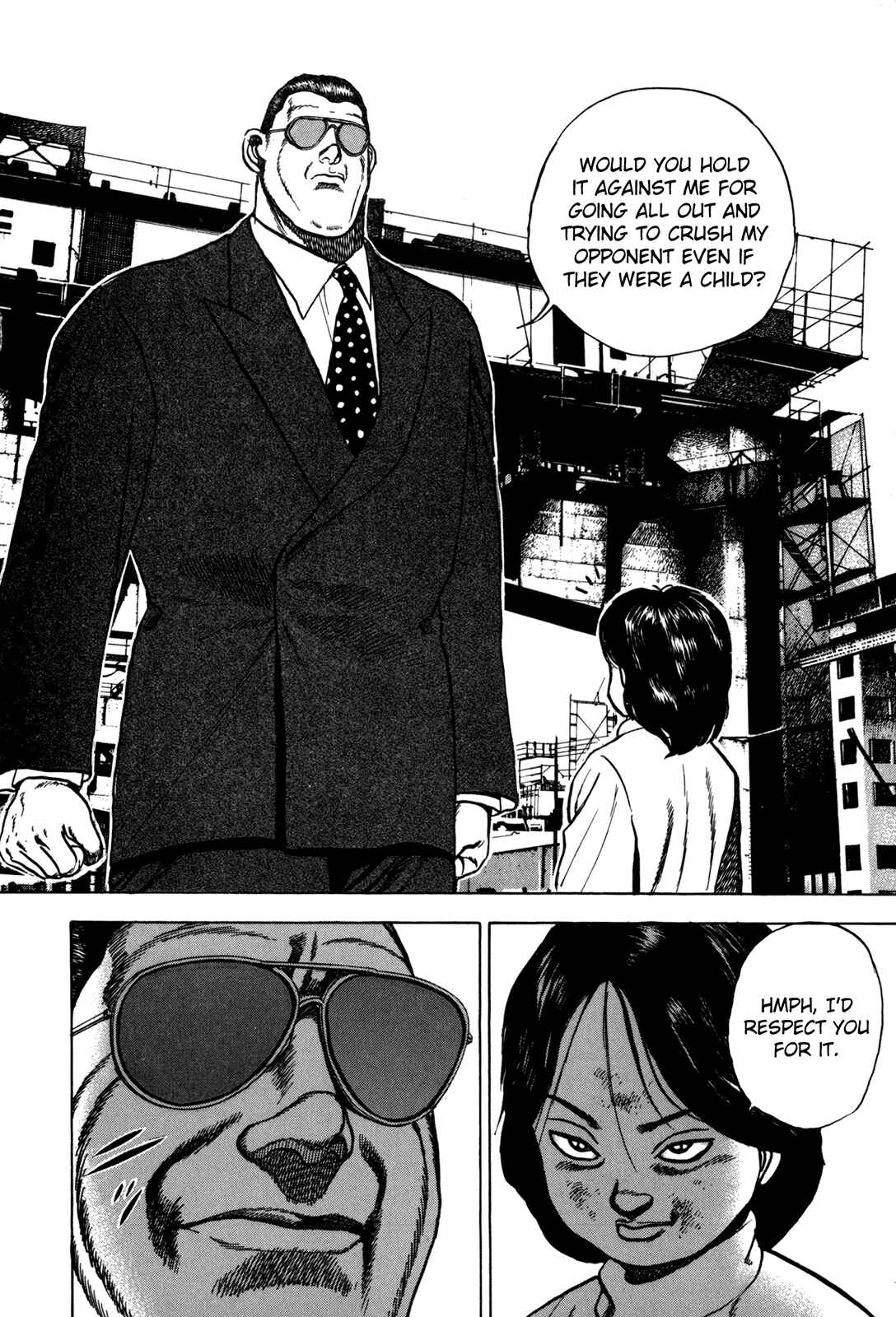 Page 12 Chapter 130 Koukou Tekken-den Tough