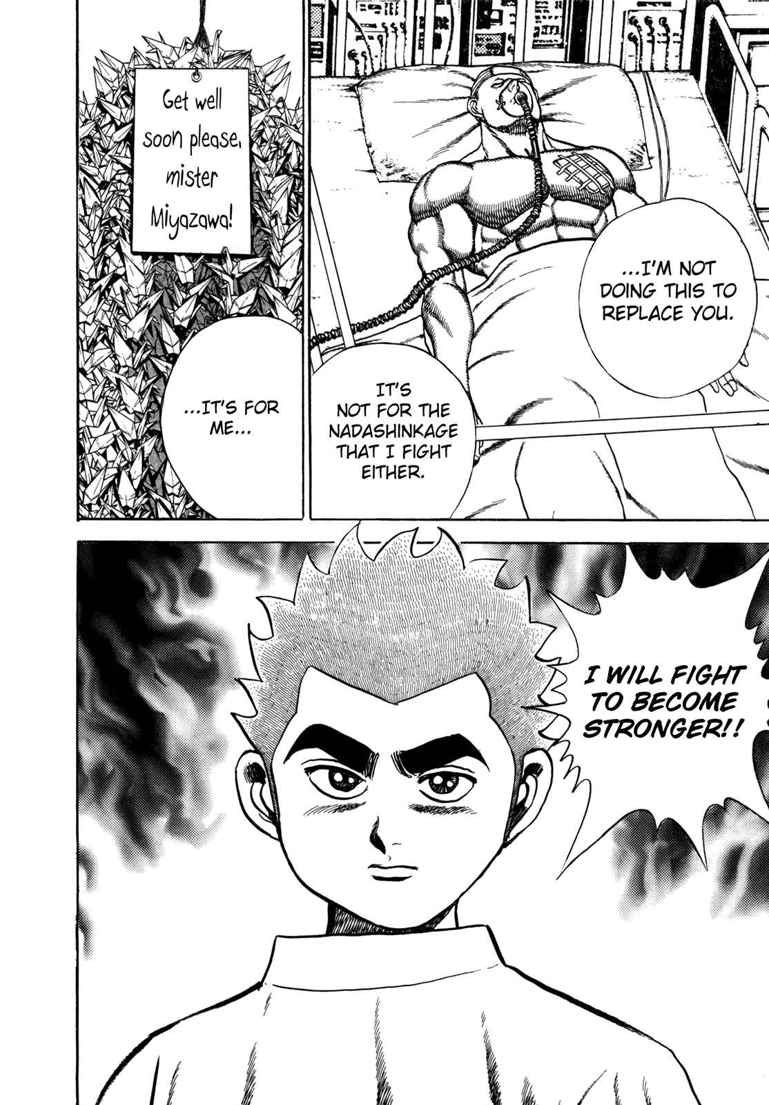 Page 14 Chapter 130 Koukou Tekken-den Tough