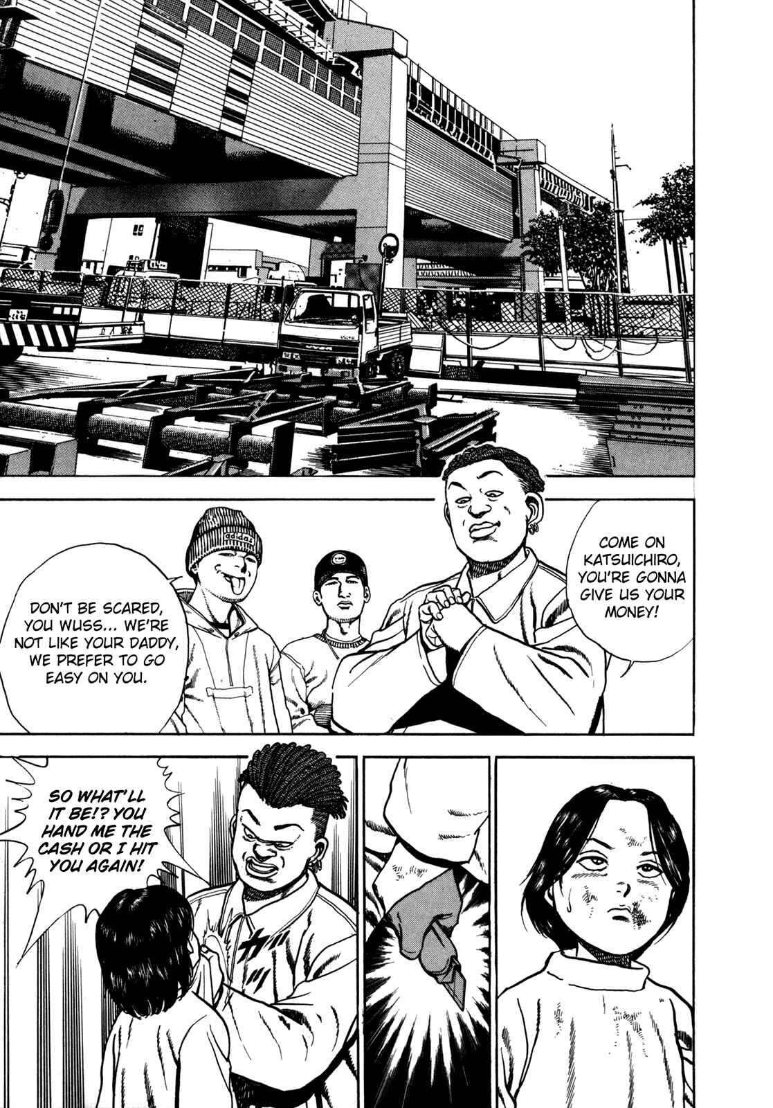 Page 3 Chapter 130 Koukou Tekken-den Tough