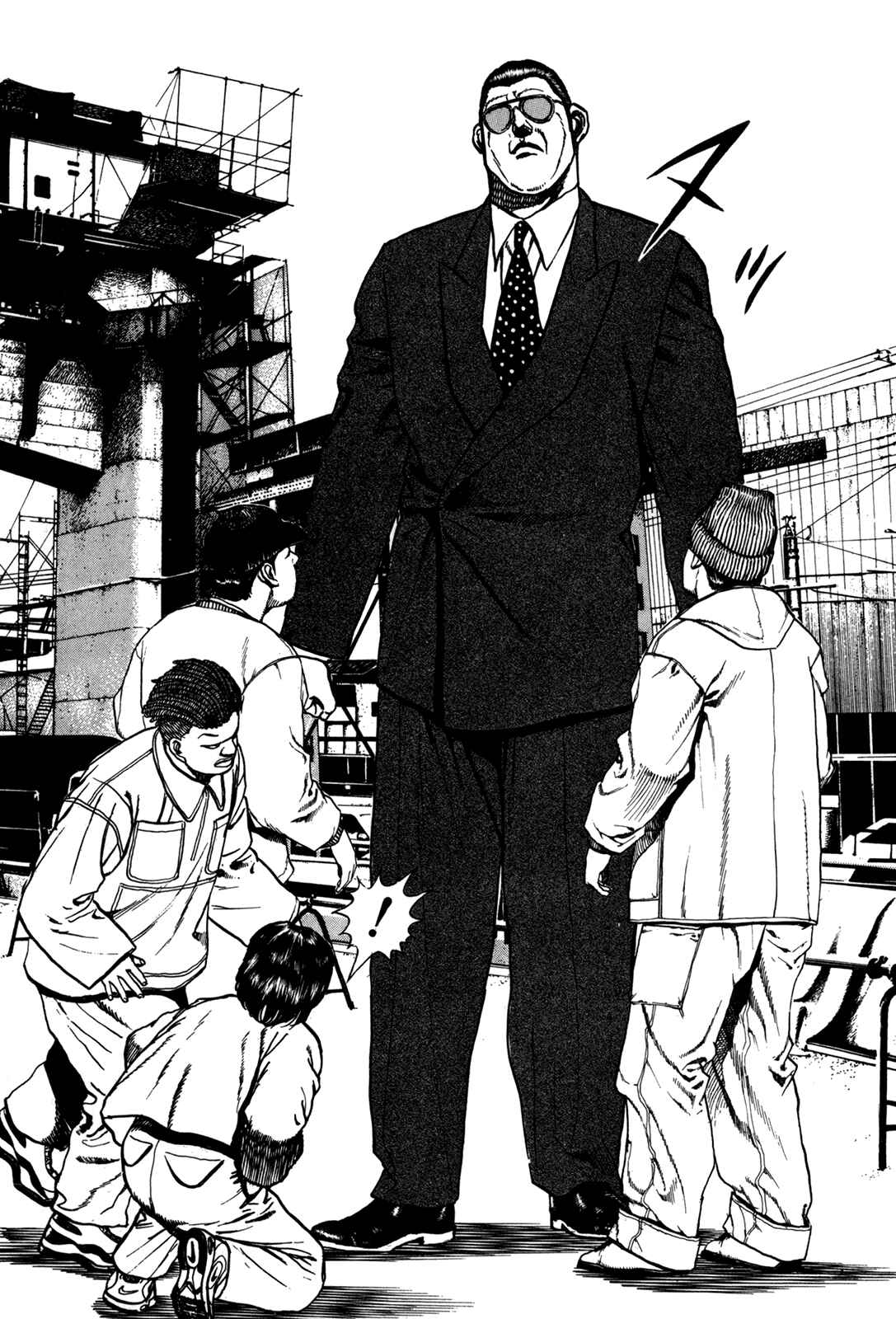 Page 5 Chapter 130 Koukou Tekken-den Tough