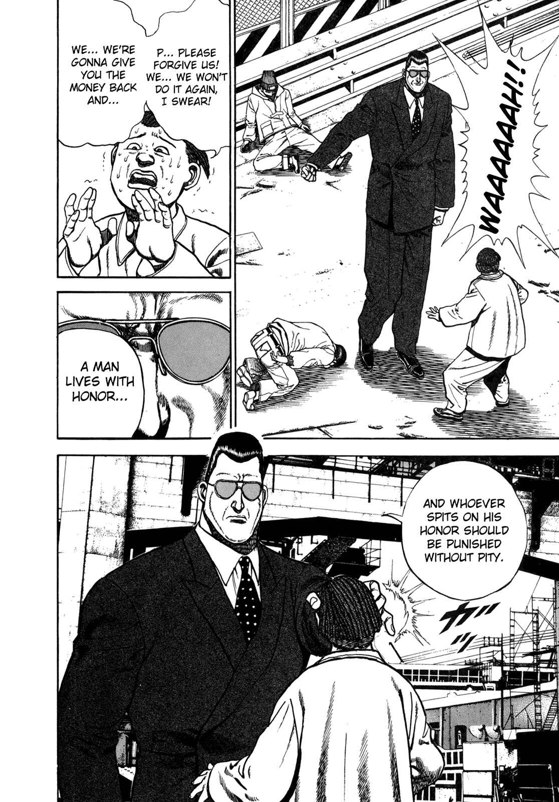 Page 8 Chapter 130 Koukou Tekken-den Tough