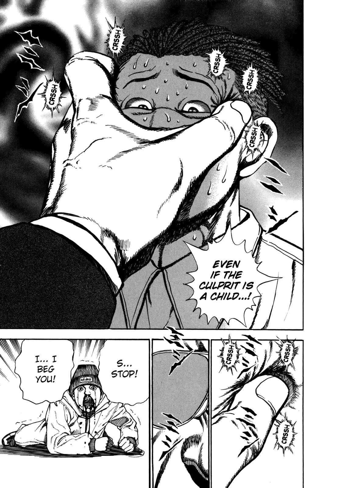 Page 9 Chapter 130 Koukou Tekken-den Tough