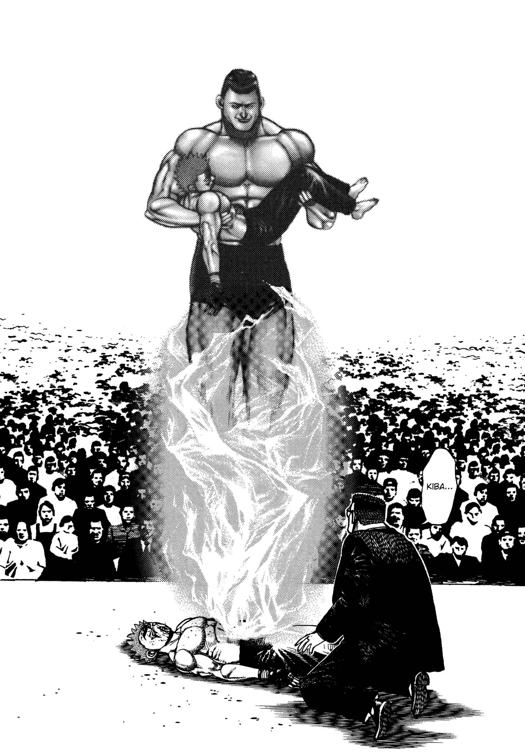Page 17 Chapter 308 Koukou Tekken-den Tough
