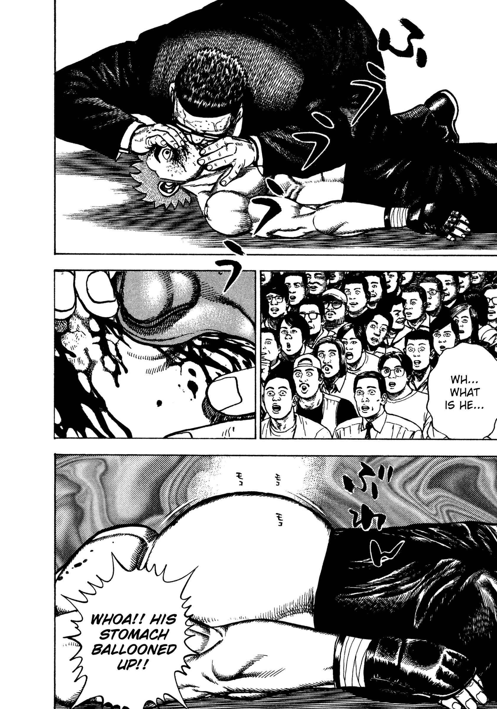 Page 21 Chapter 308 Koukou Tekken-den Tough
