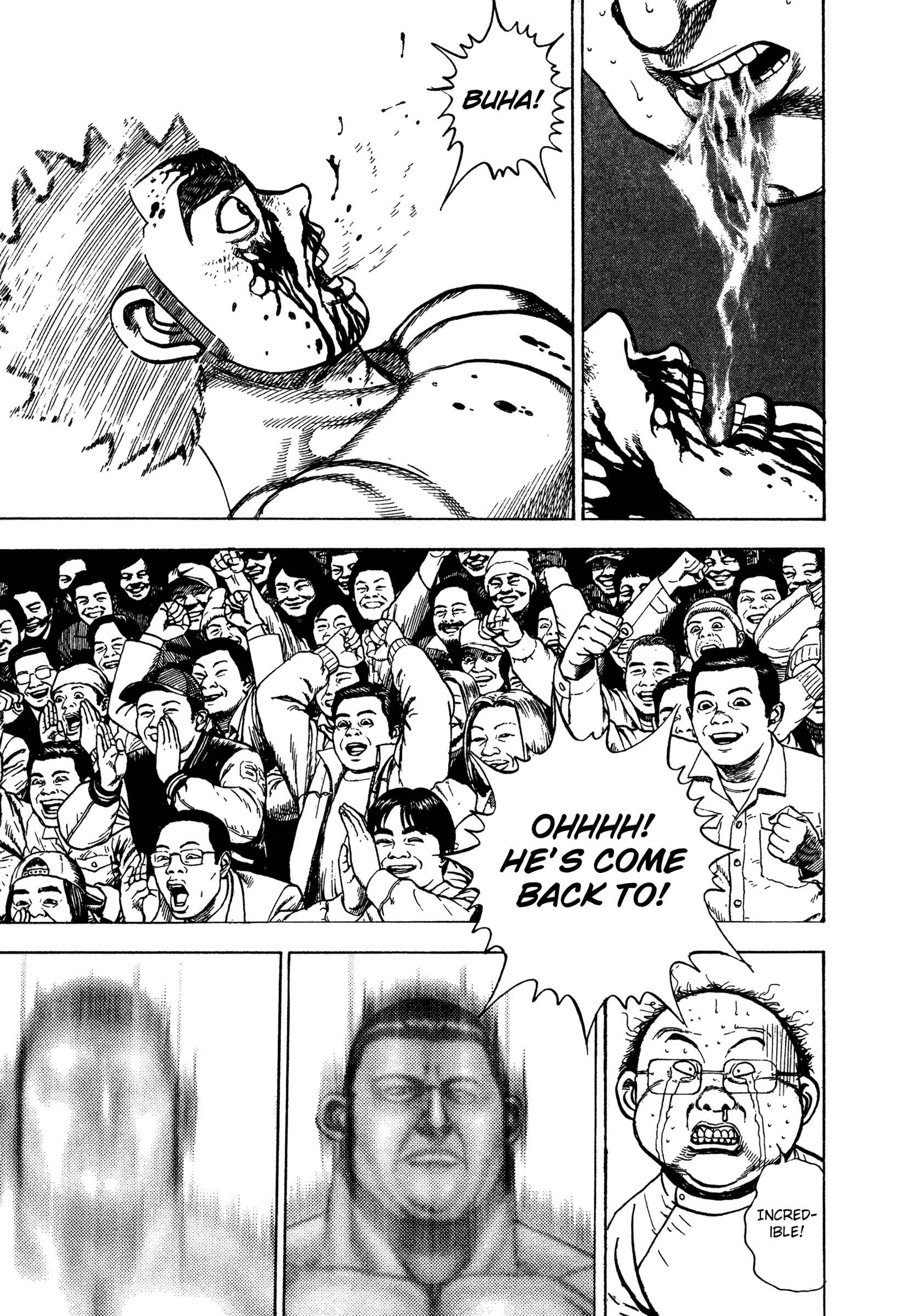 Page 22 Chapter 308 Koukou Tekken-den Tough