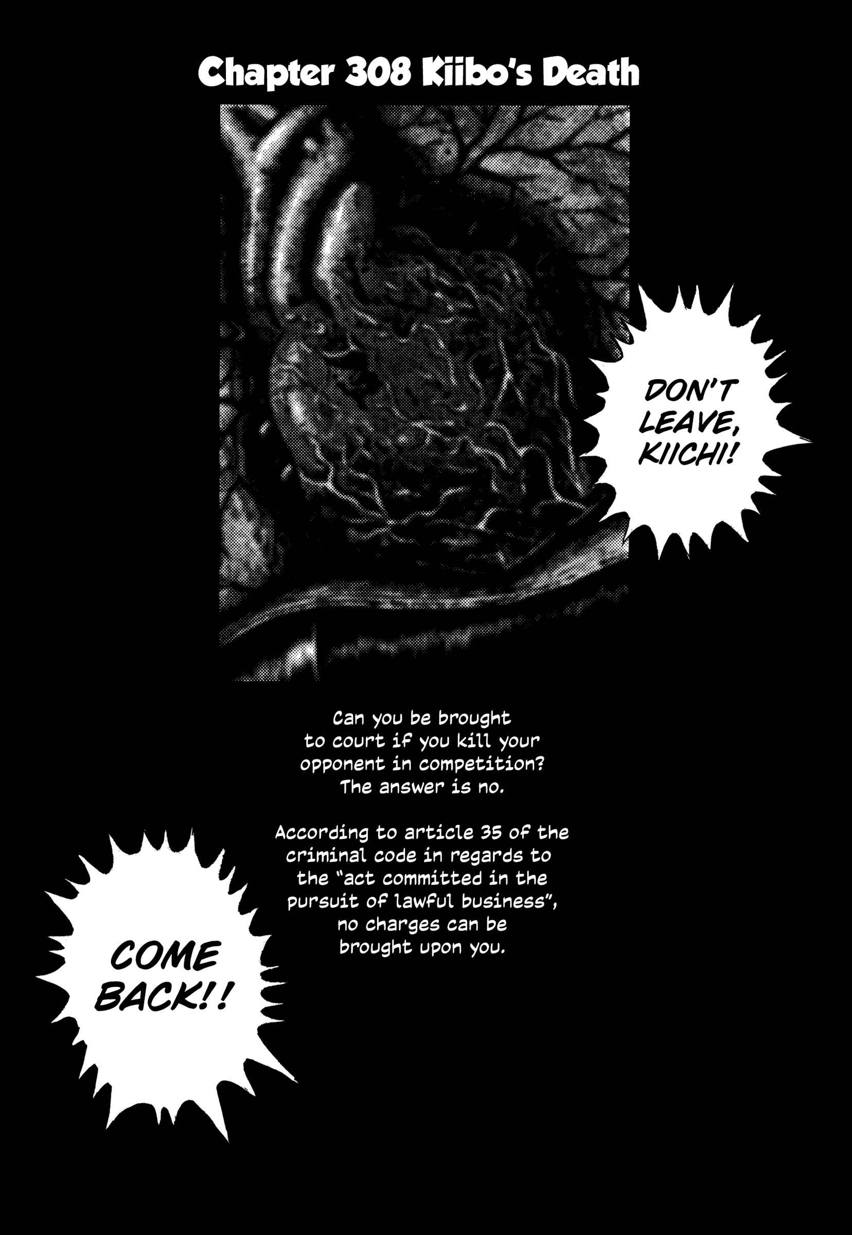 Page 7 Chapter 308 Koukou Tekken-den Tough