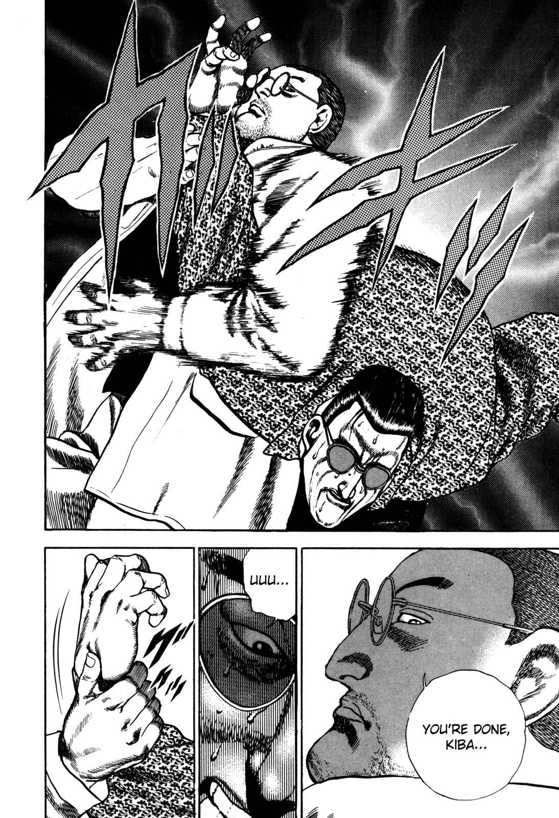 Page 11 Chapter 38 Koukou Tekken-den Tough