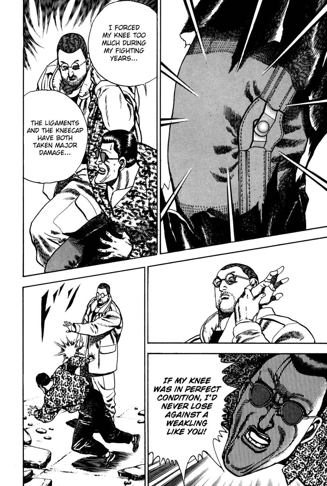 Page 13 Chapter 38 Koukou Tekken-den Tough