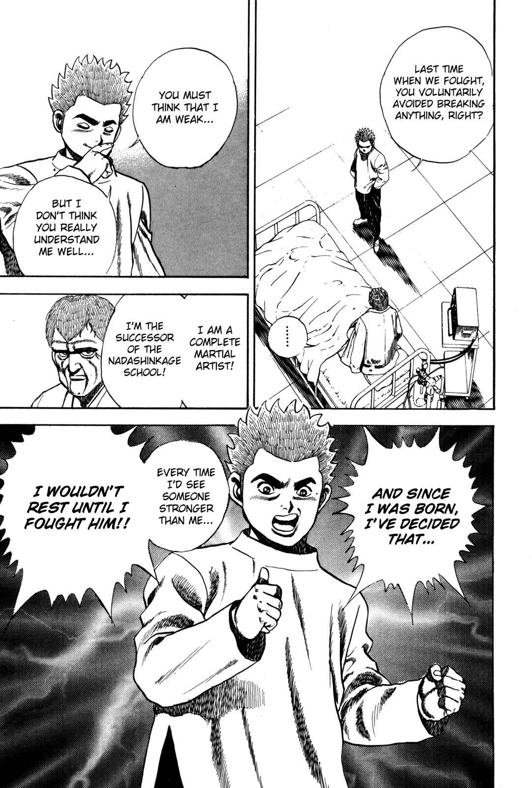 Page 16 Chapter 38 Koukou Tekken-den Tough