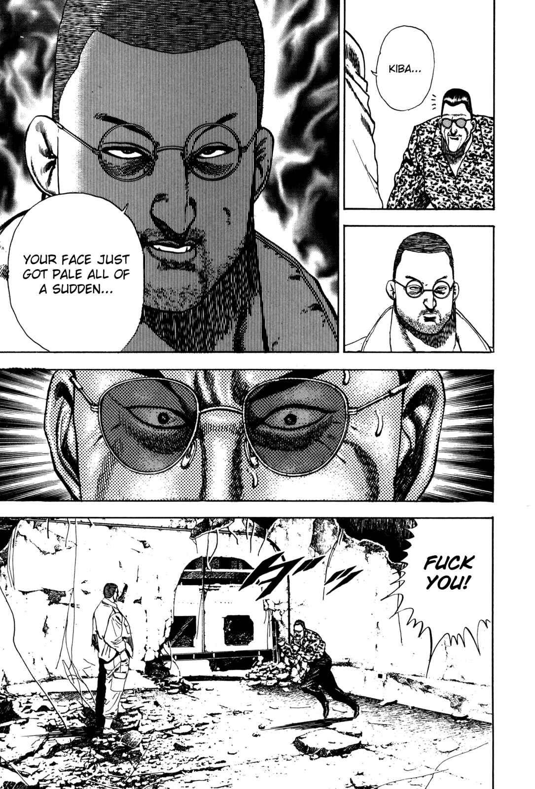 Page 8 Chapter 38 Koukou Tekken-den Tough