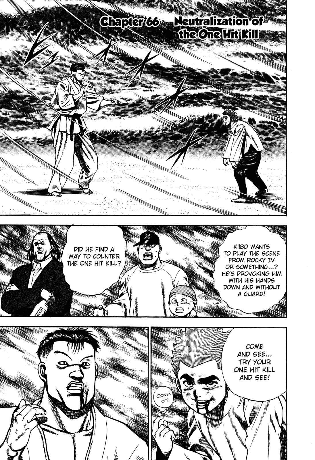 Page 1 Chapter 66 Koukou Tekken-den Tough