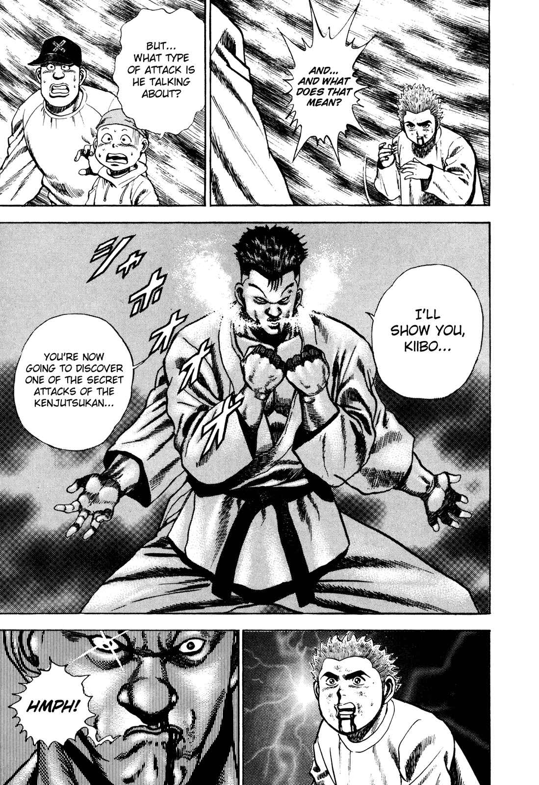 Page 11 Chapter 66 Koukou Tekken-den Tough