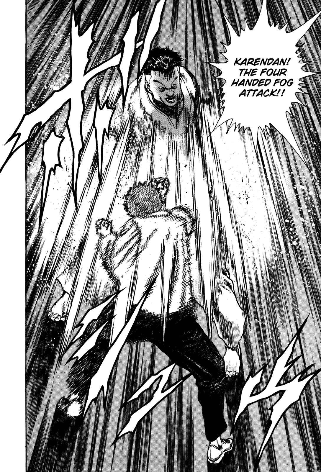 Page 12 Chapter 66 Koukou Tekken-den Tough
