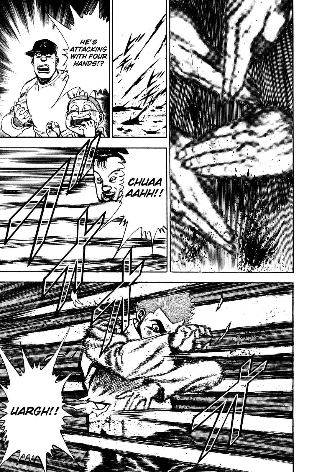 Page 13 Chapter 66 Koukou Tekken-den Tough